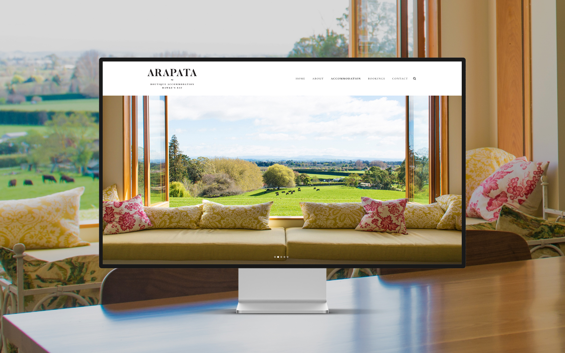 Arapata Brand Design.