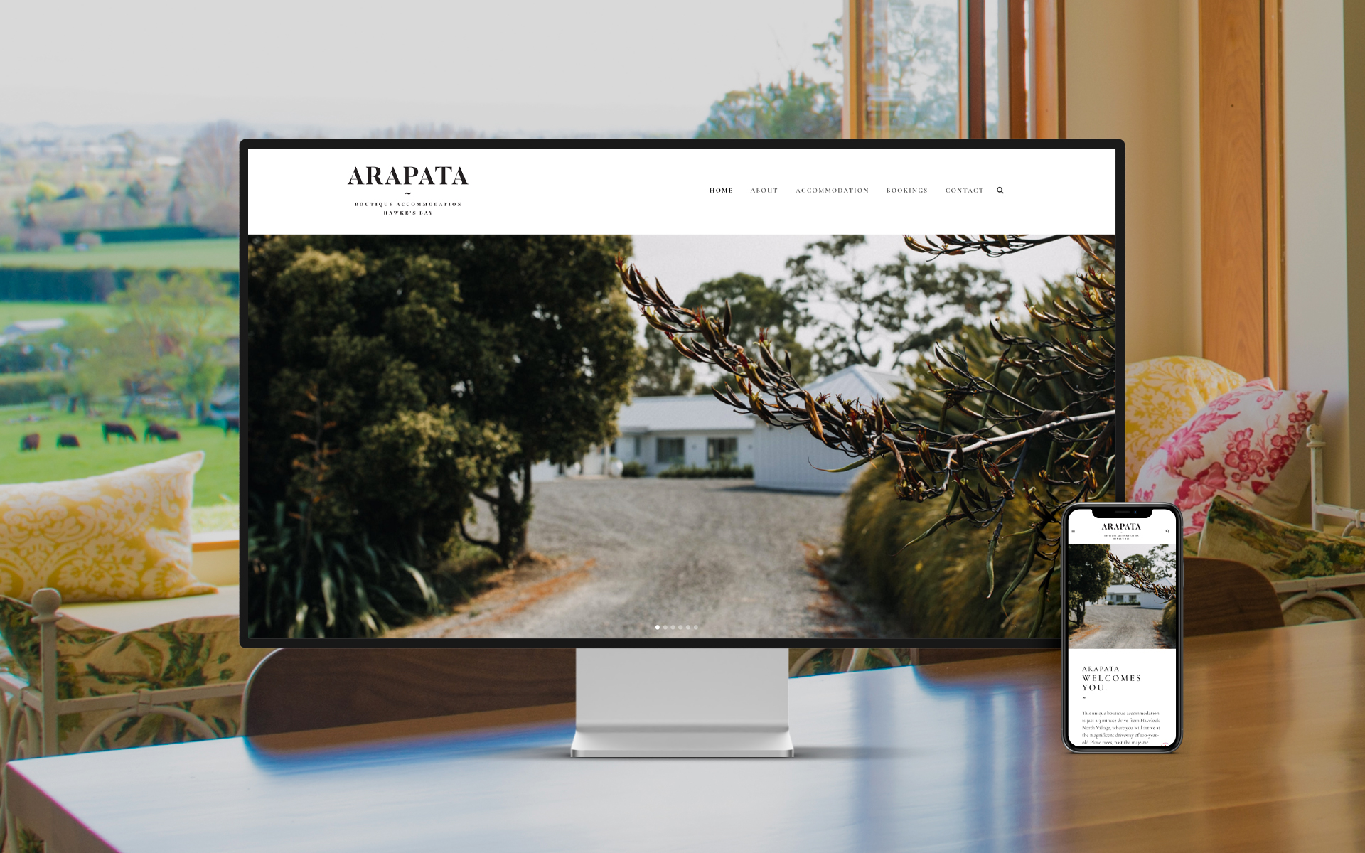 Arapata Brand Design.