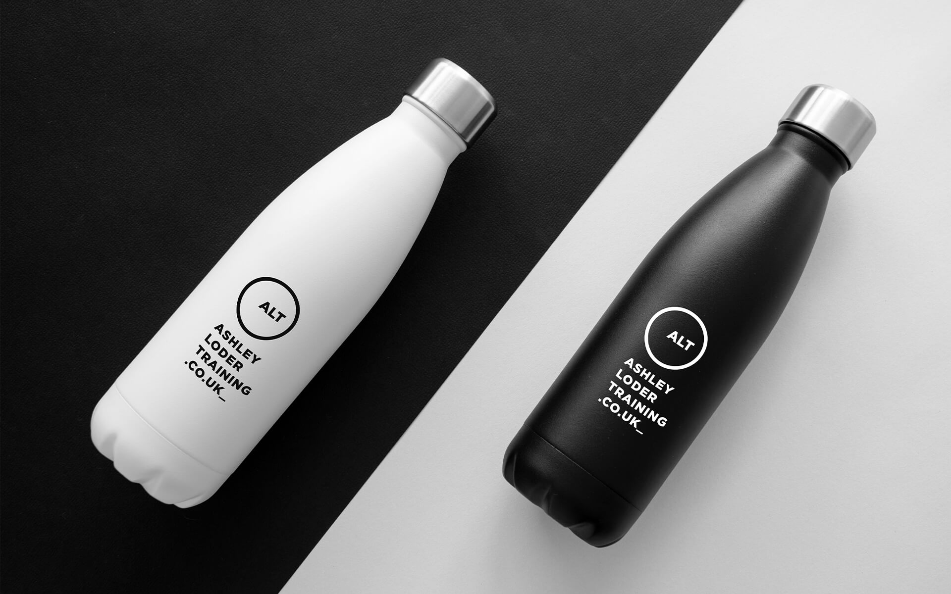 Ashley Loder Training Brand Concept.