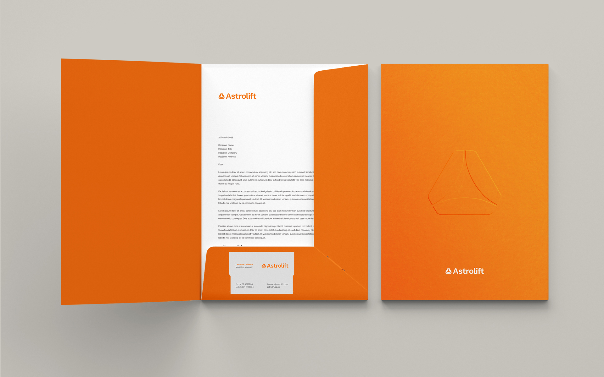 Astrolift Brand Concept.