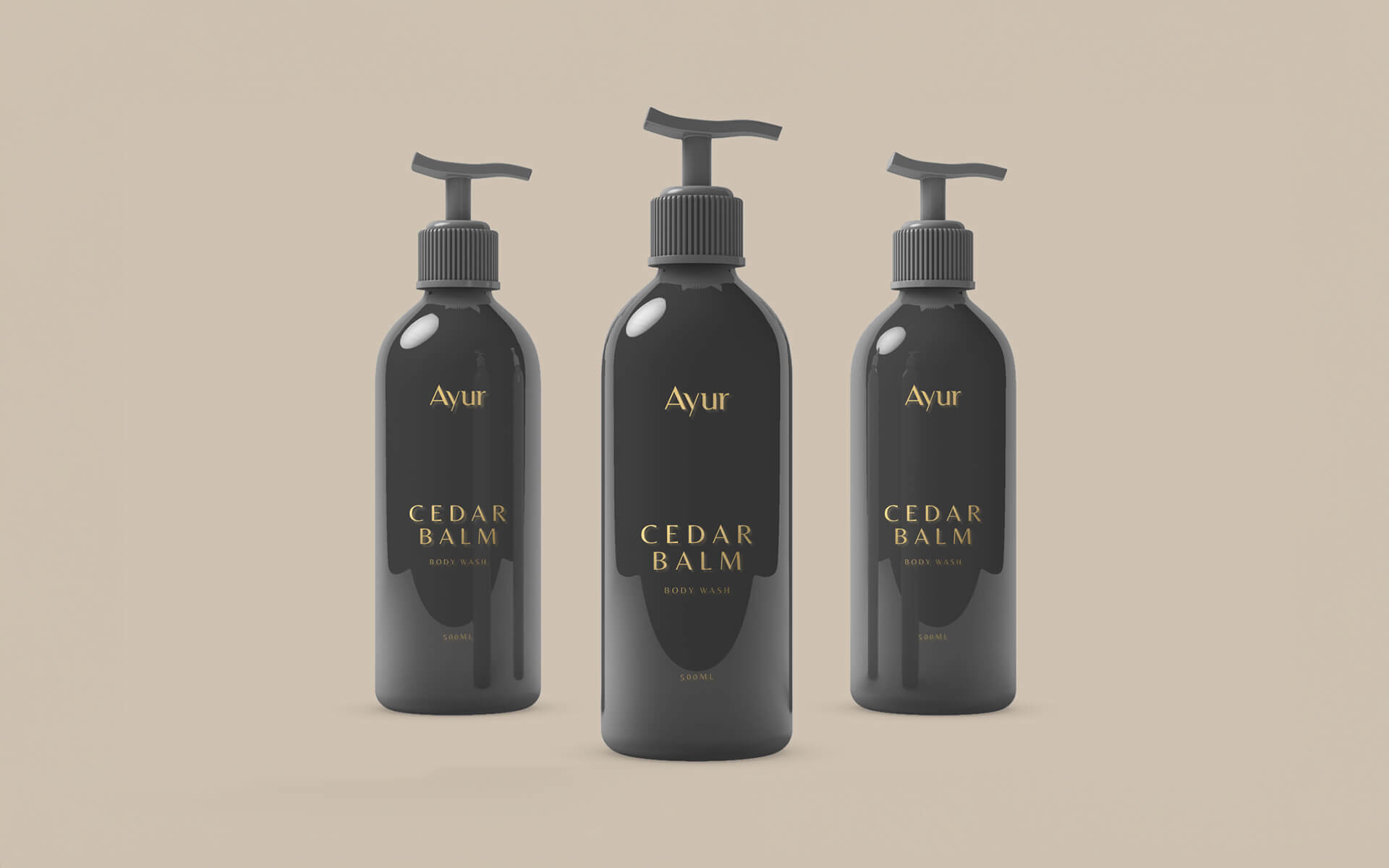 Ayur Brand Design.