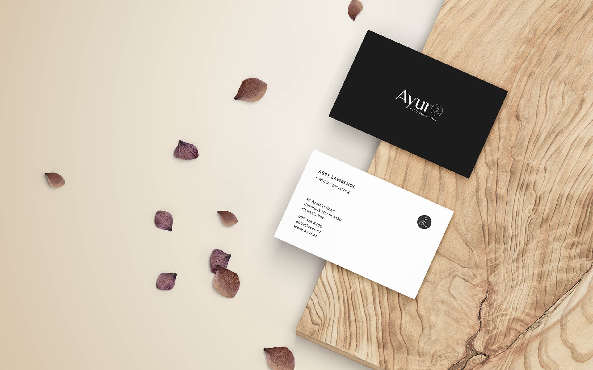 Ayur Brand Design.