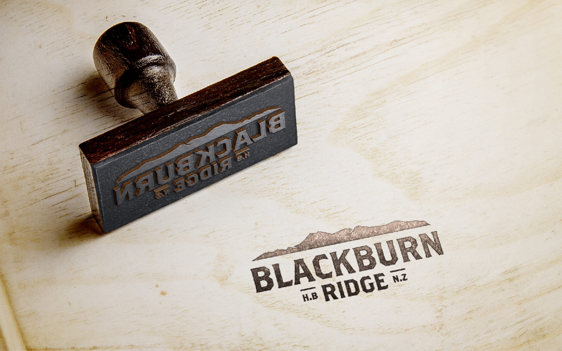 Blackburn Ridge Brand Design.
