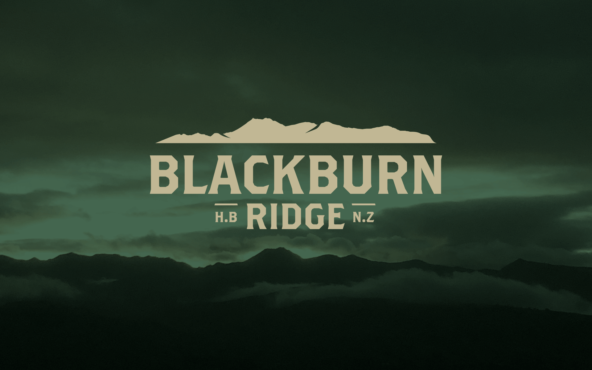 Blackburn Ridge Brand Design.