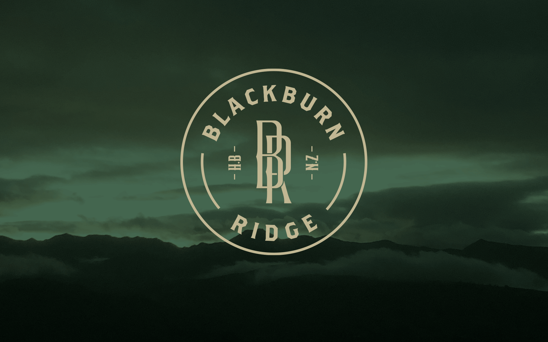 Blackburn Ridge Brand Design.