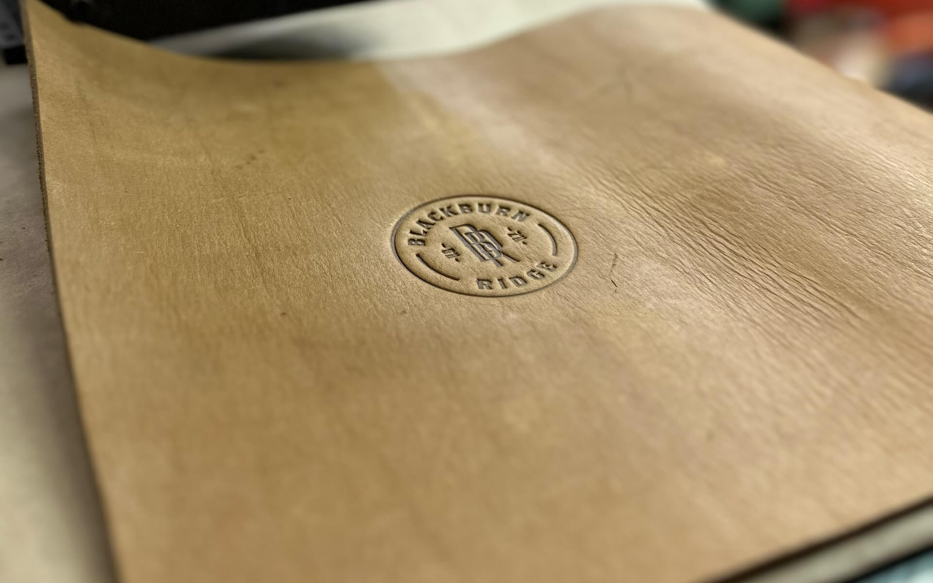 Blackburn Ridge Brand Design.