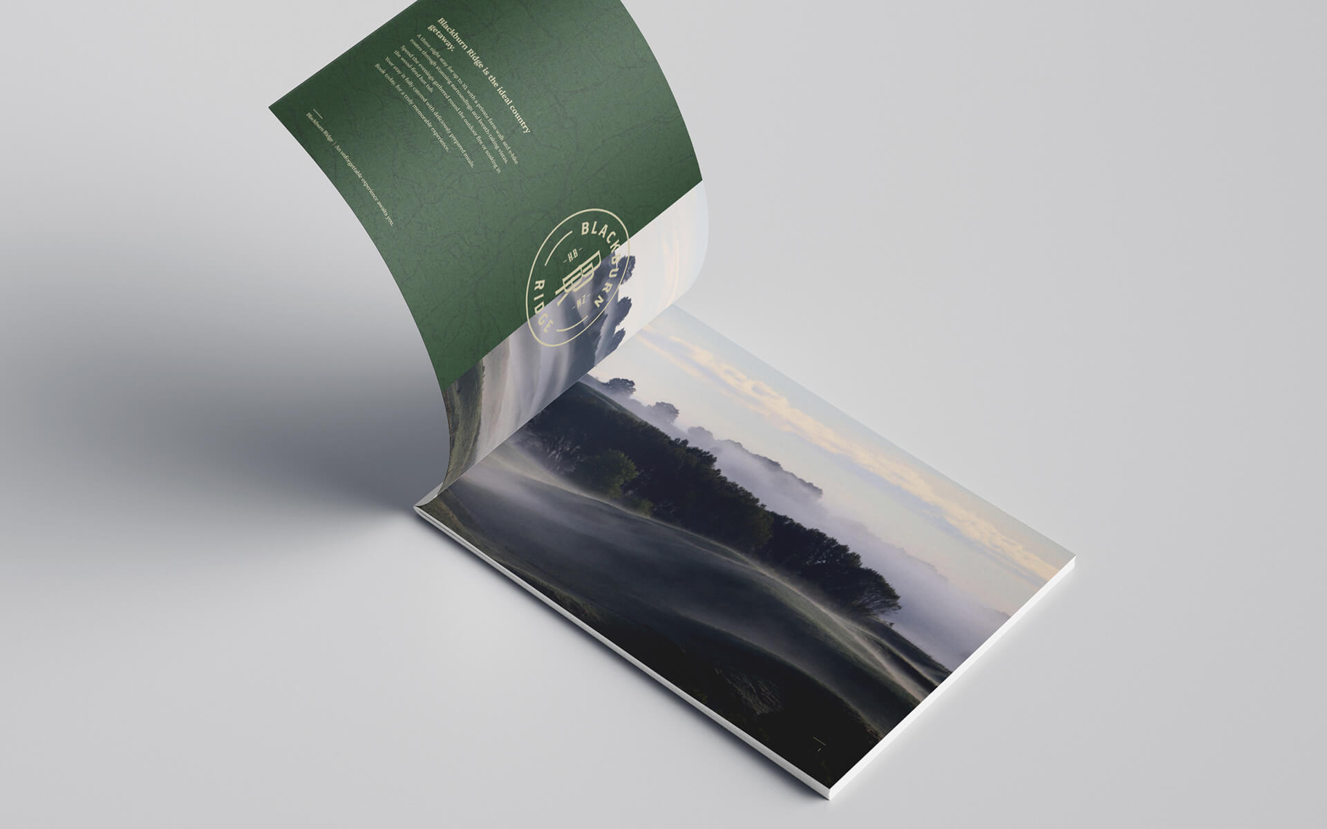 Blackburn Ridge Brand Design.