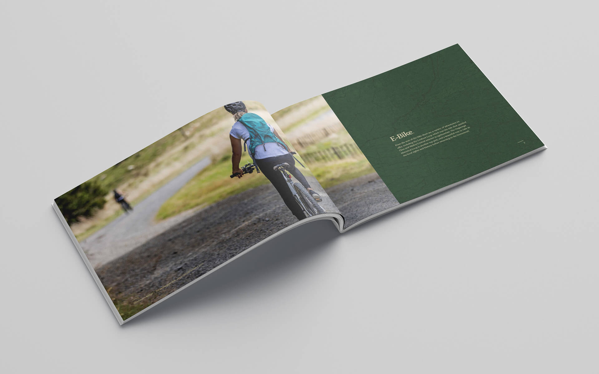 Blackburn Ridge Brand Design.