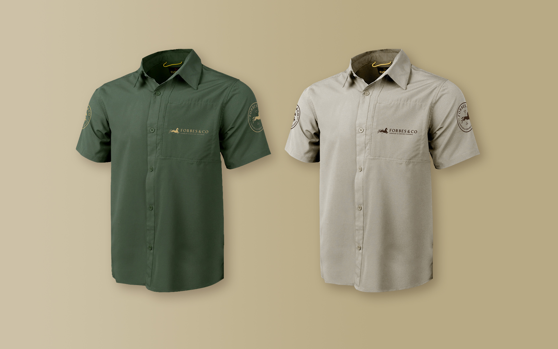 Forbes & Co Brand.