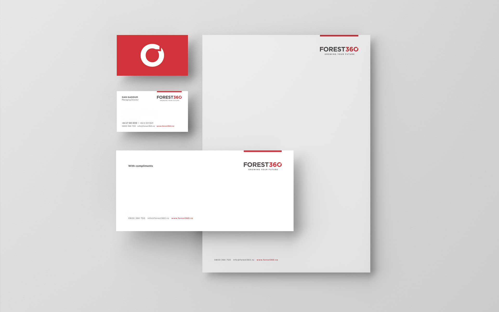 Forest 360 Brand.