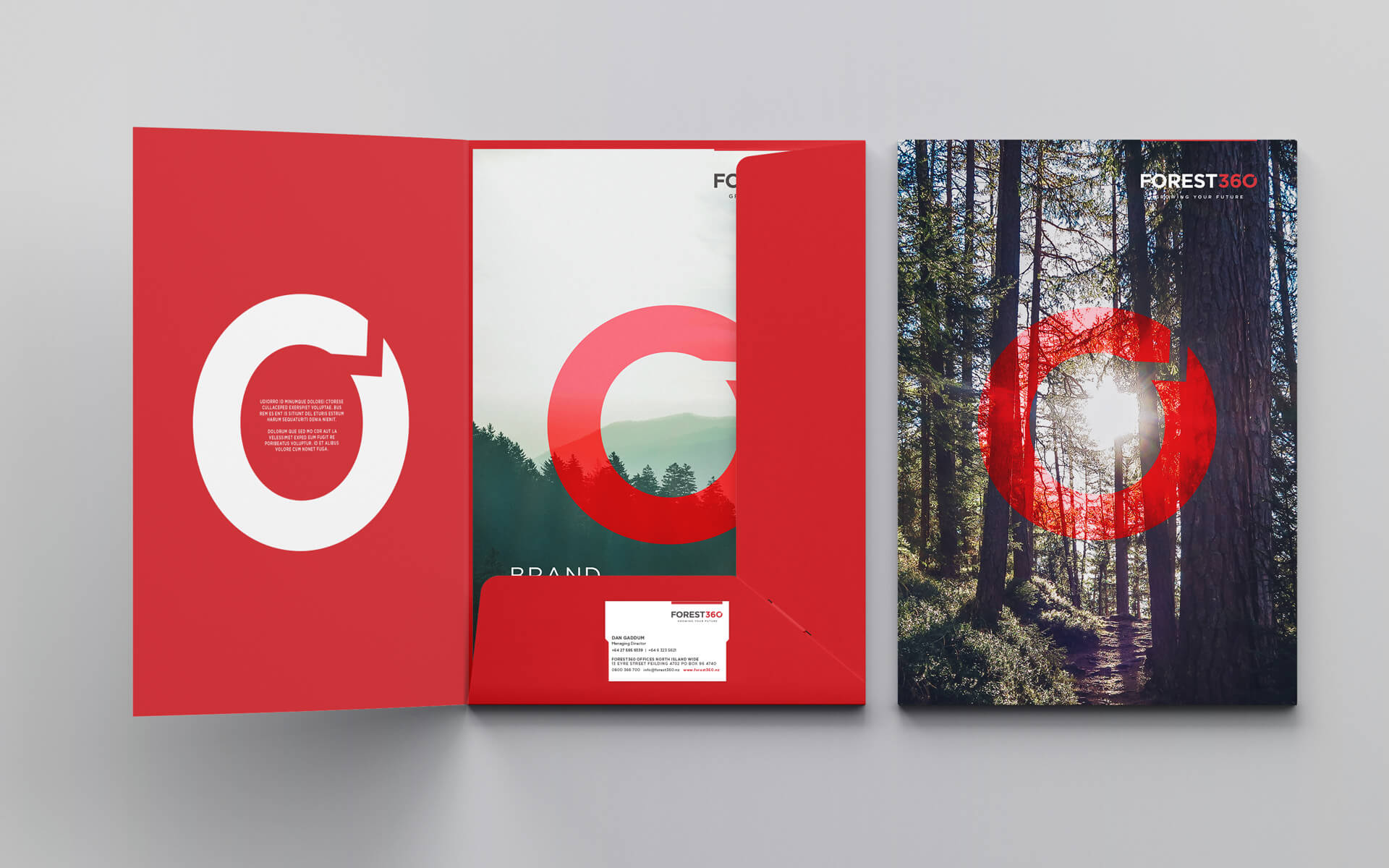 Forest 360 Brand.