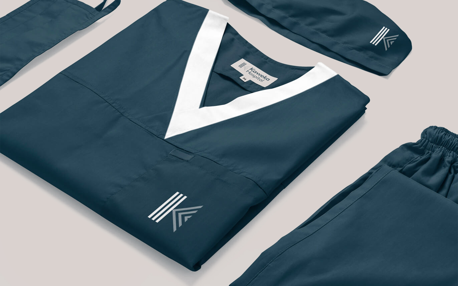 Kaweka Hospital Brand Design.