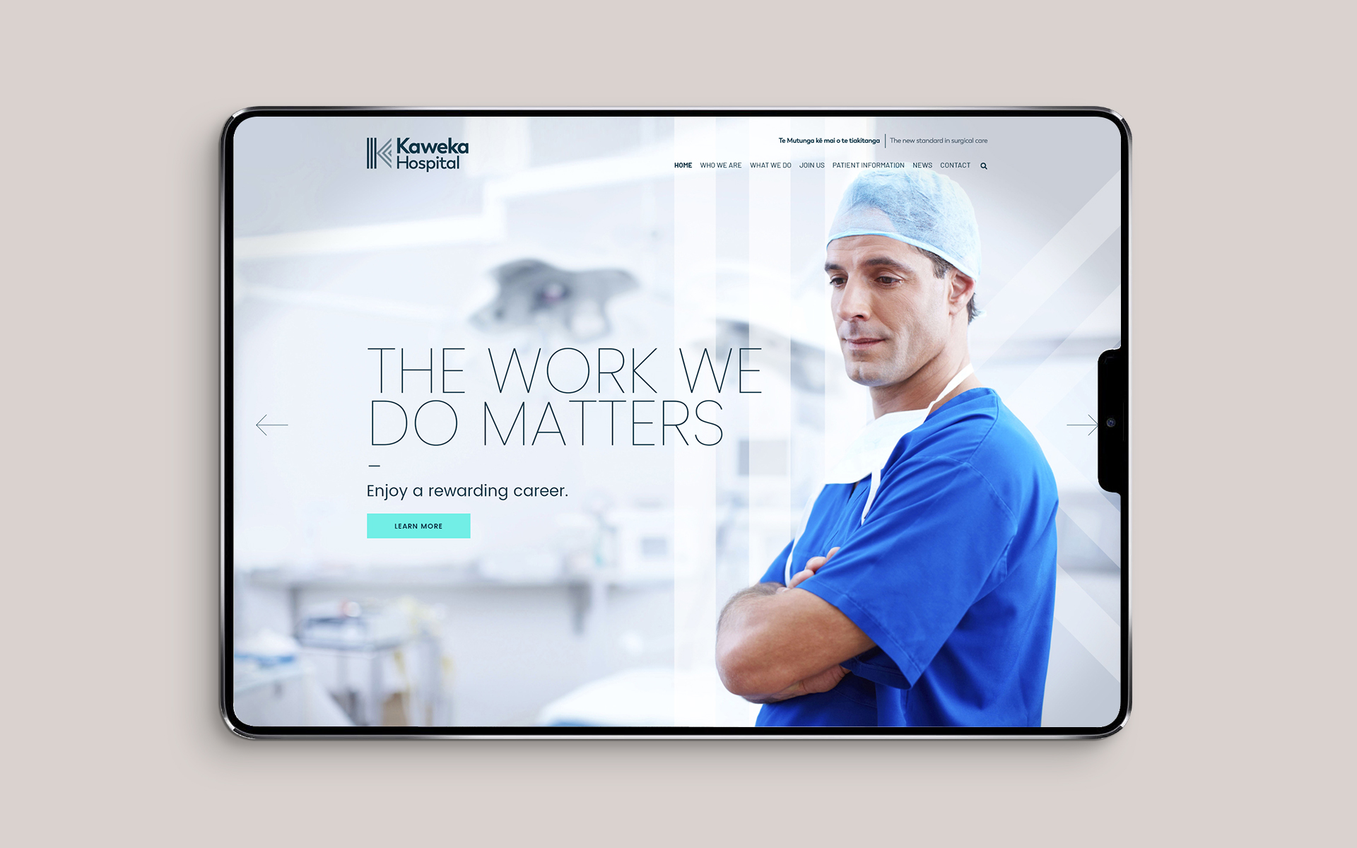 Kaweka Hospital Brand Design.