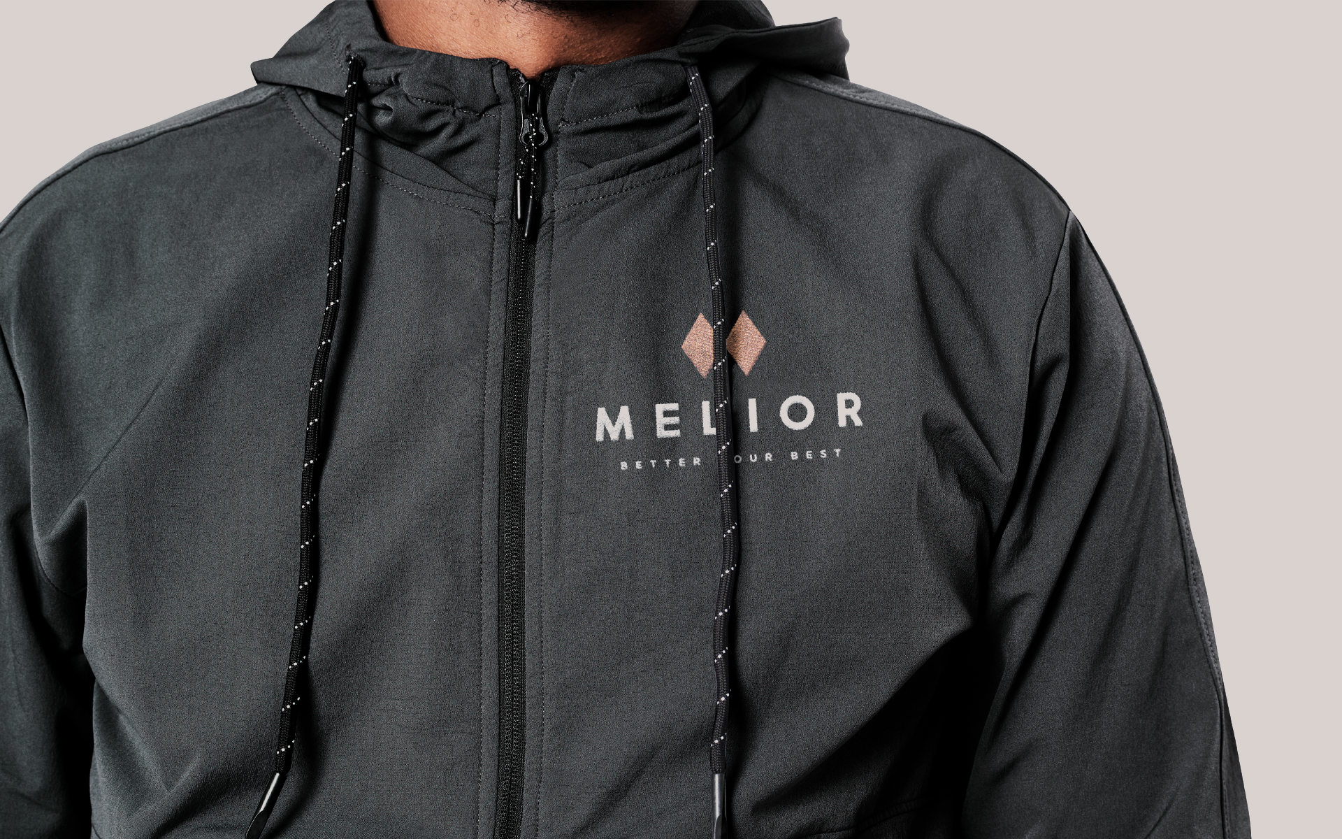 Melior Brand Design.