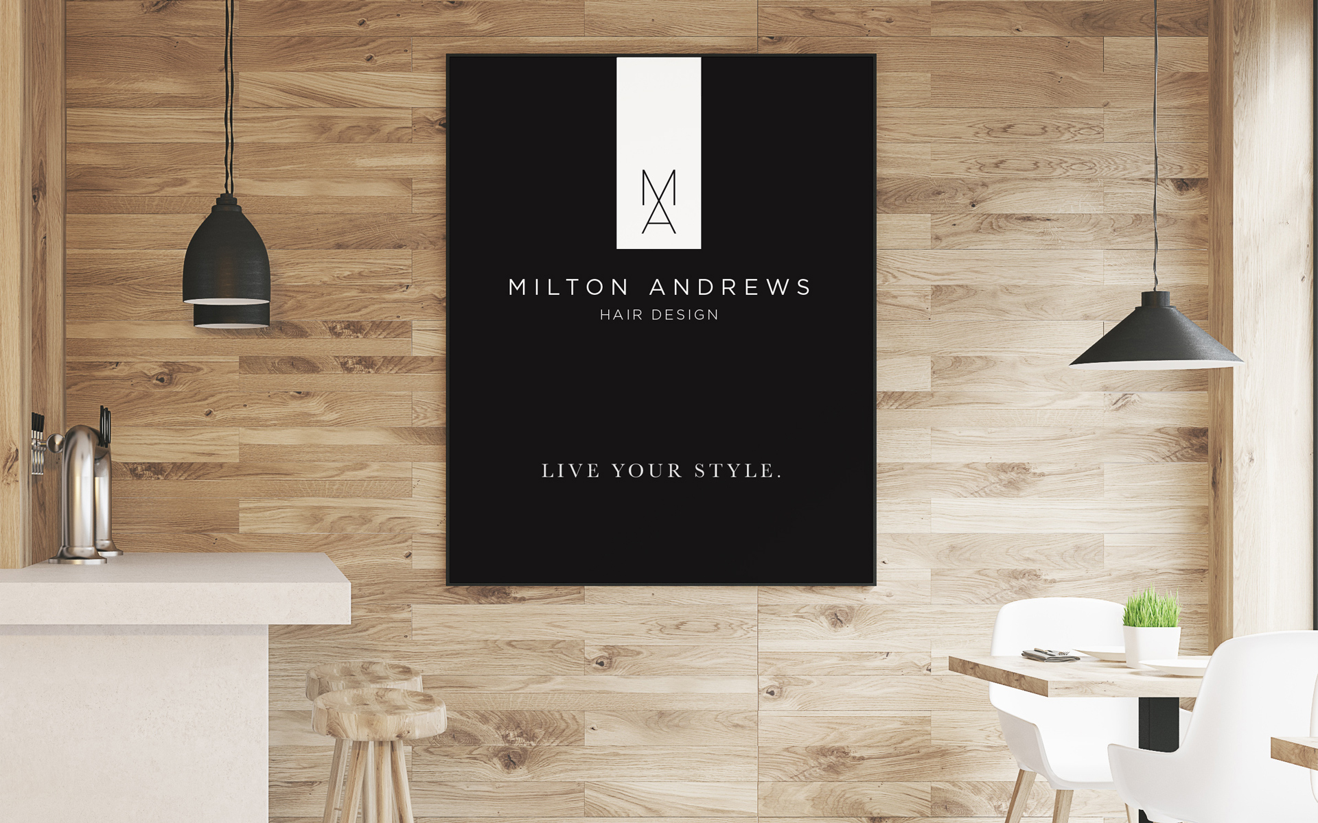 Milton Andrews Brand Design.