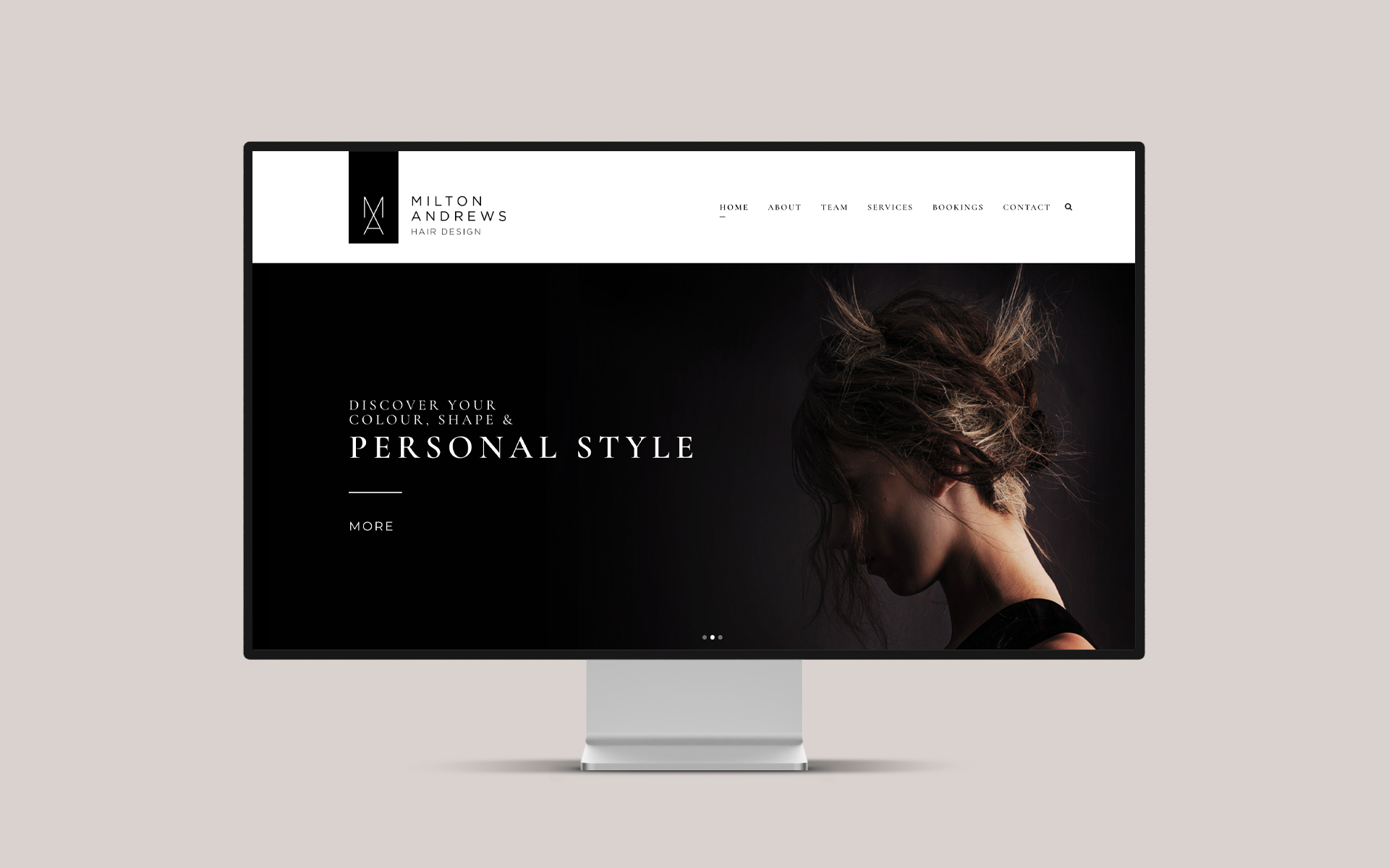 Milton Andrews Brand Design.