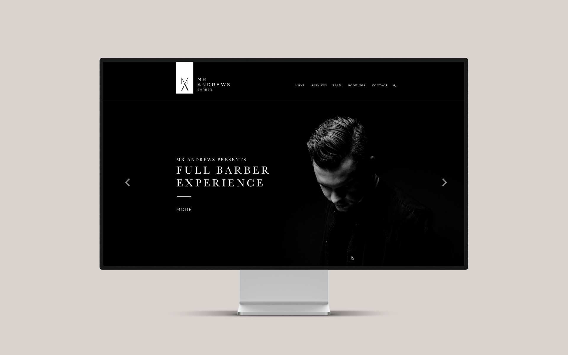 Milton Andrews Brand Design.