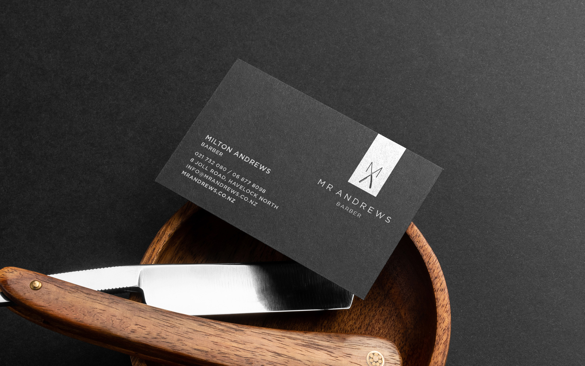 Milton Andrews Brand Design.