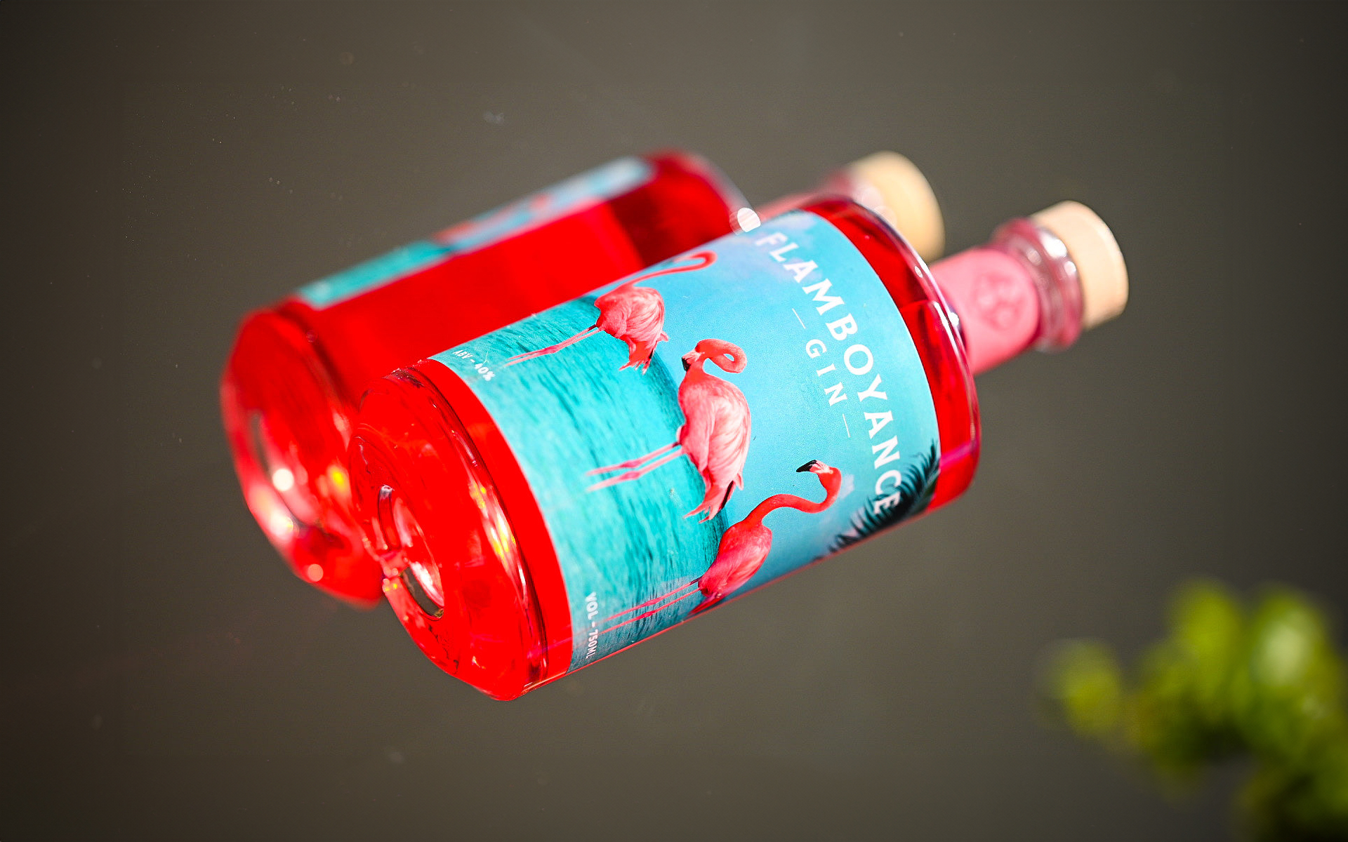National Distillery Label Design.