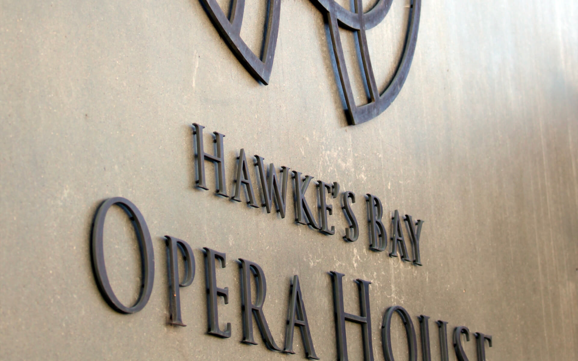 Hawke's Bay Opera House Brand Design.
