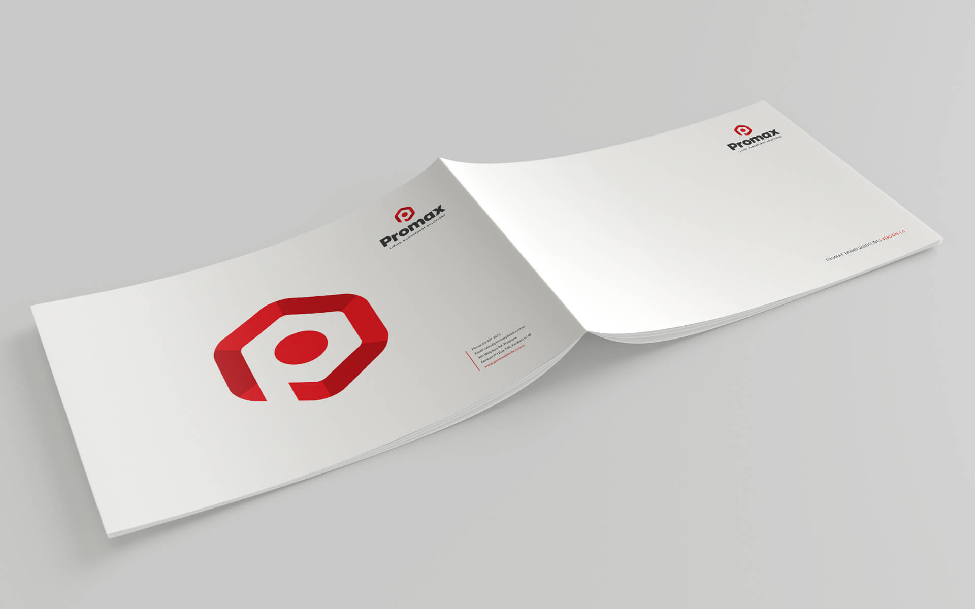 Promax Brand Design.