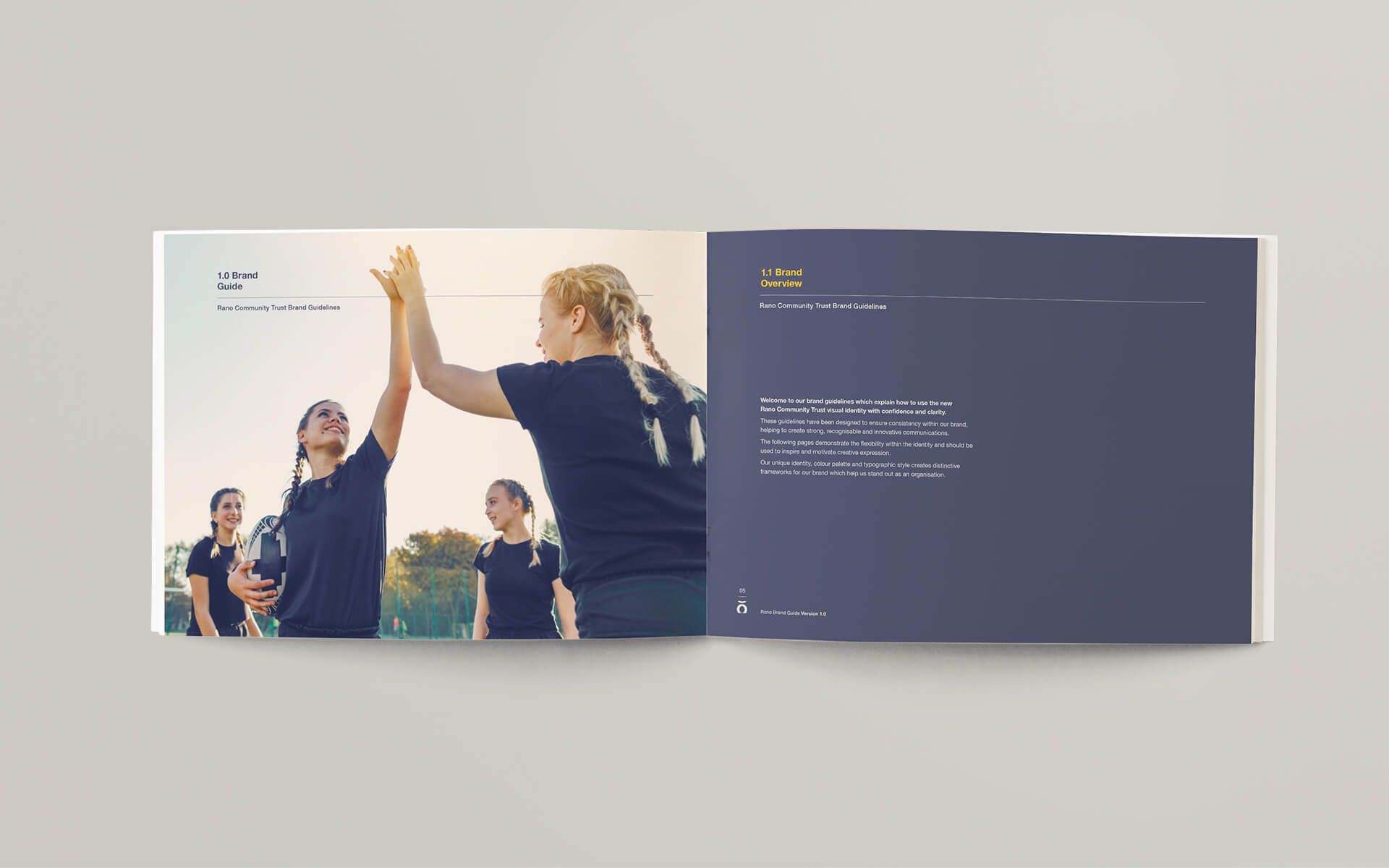 Rano Brand Design.
