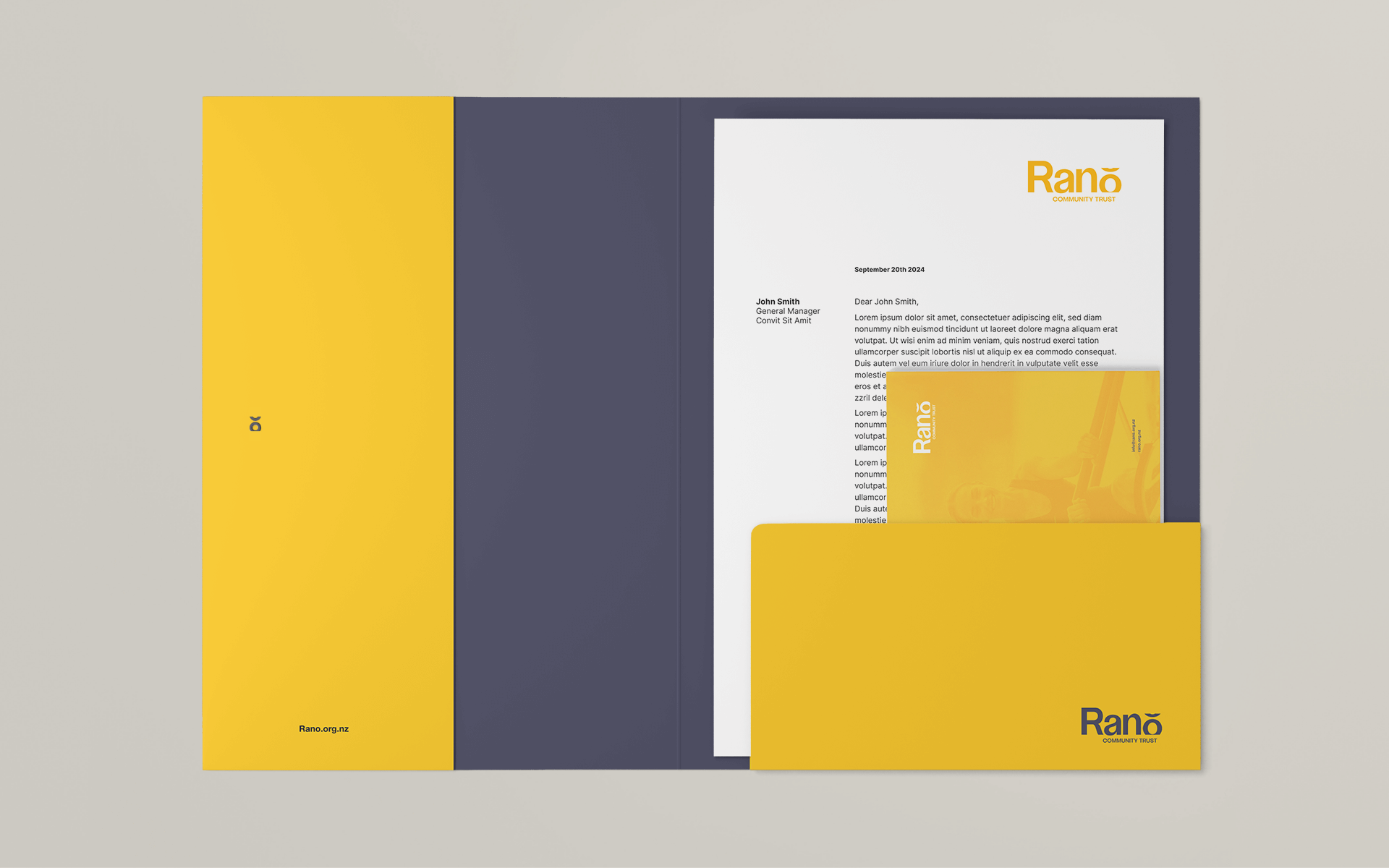 Rano Brand Design.