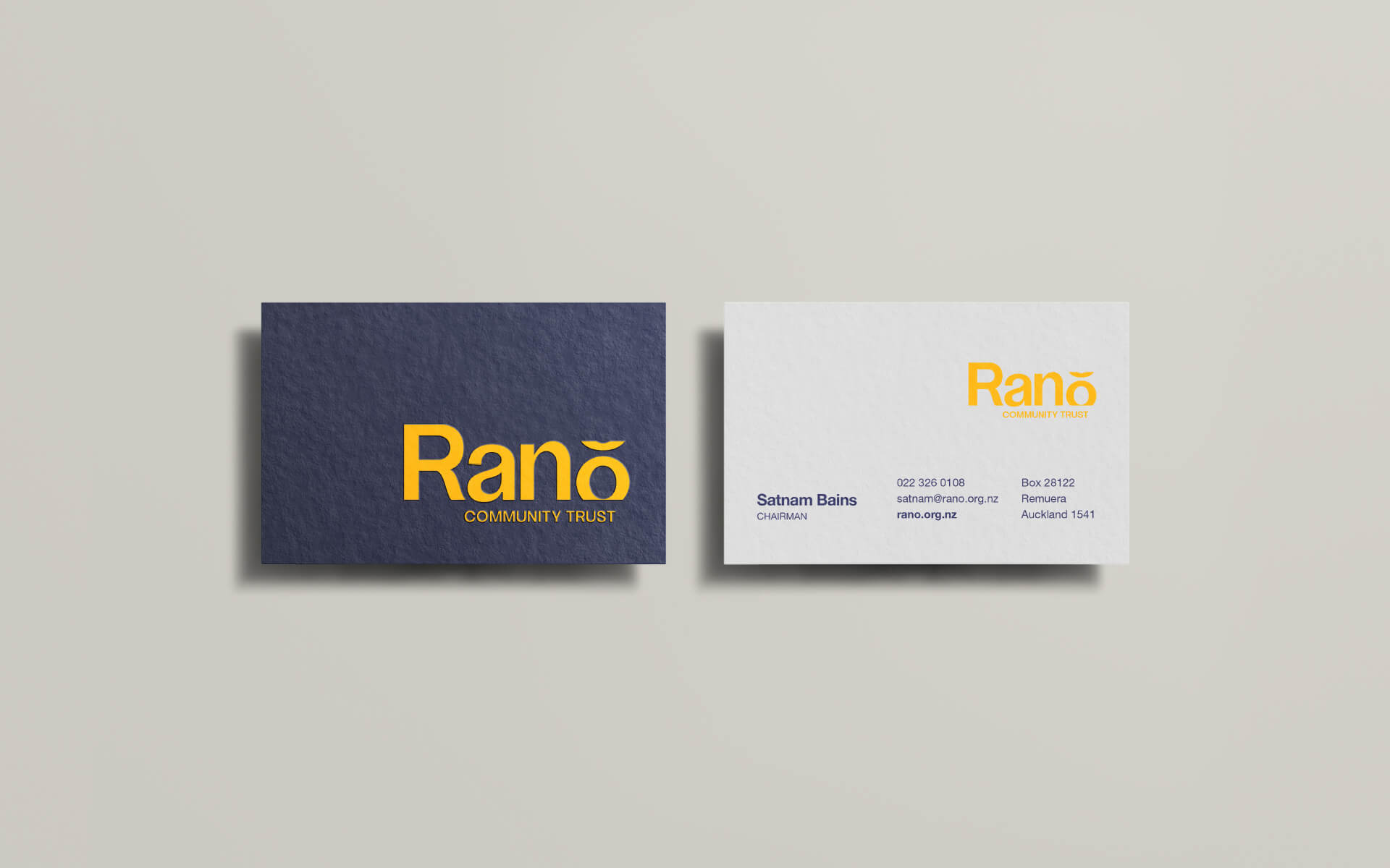 Rano Brand Design.