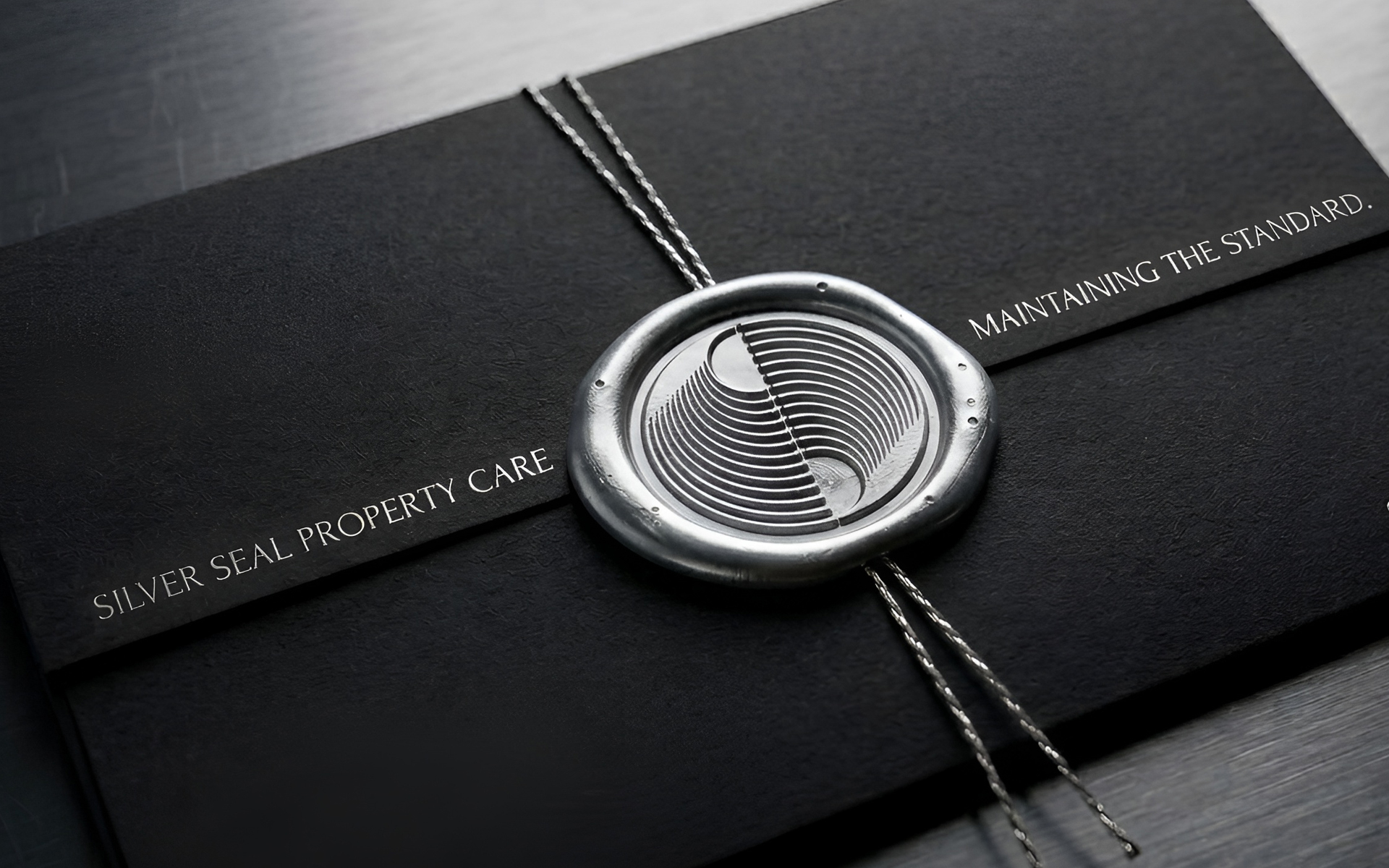 Silver Seal Property Care Brand.