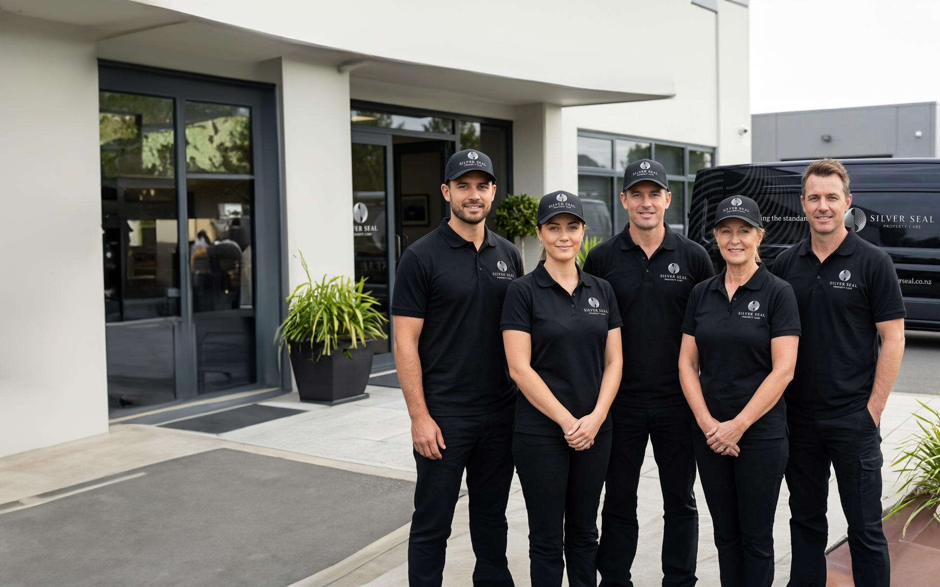 Silver Seal Property Care Brand.