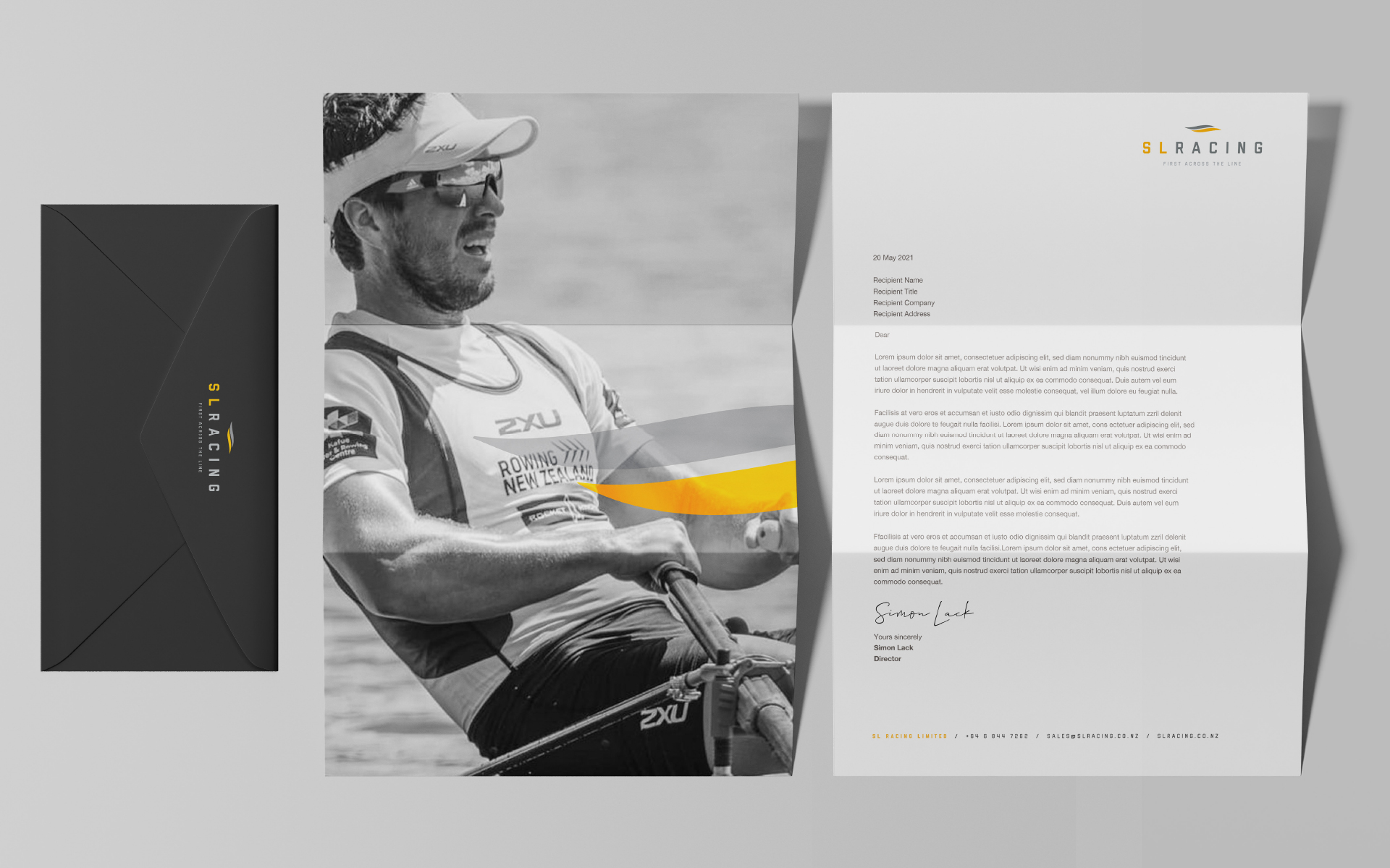 SL Racing Brand Design.