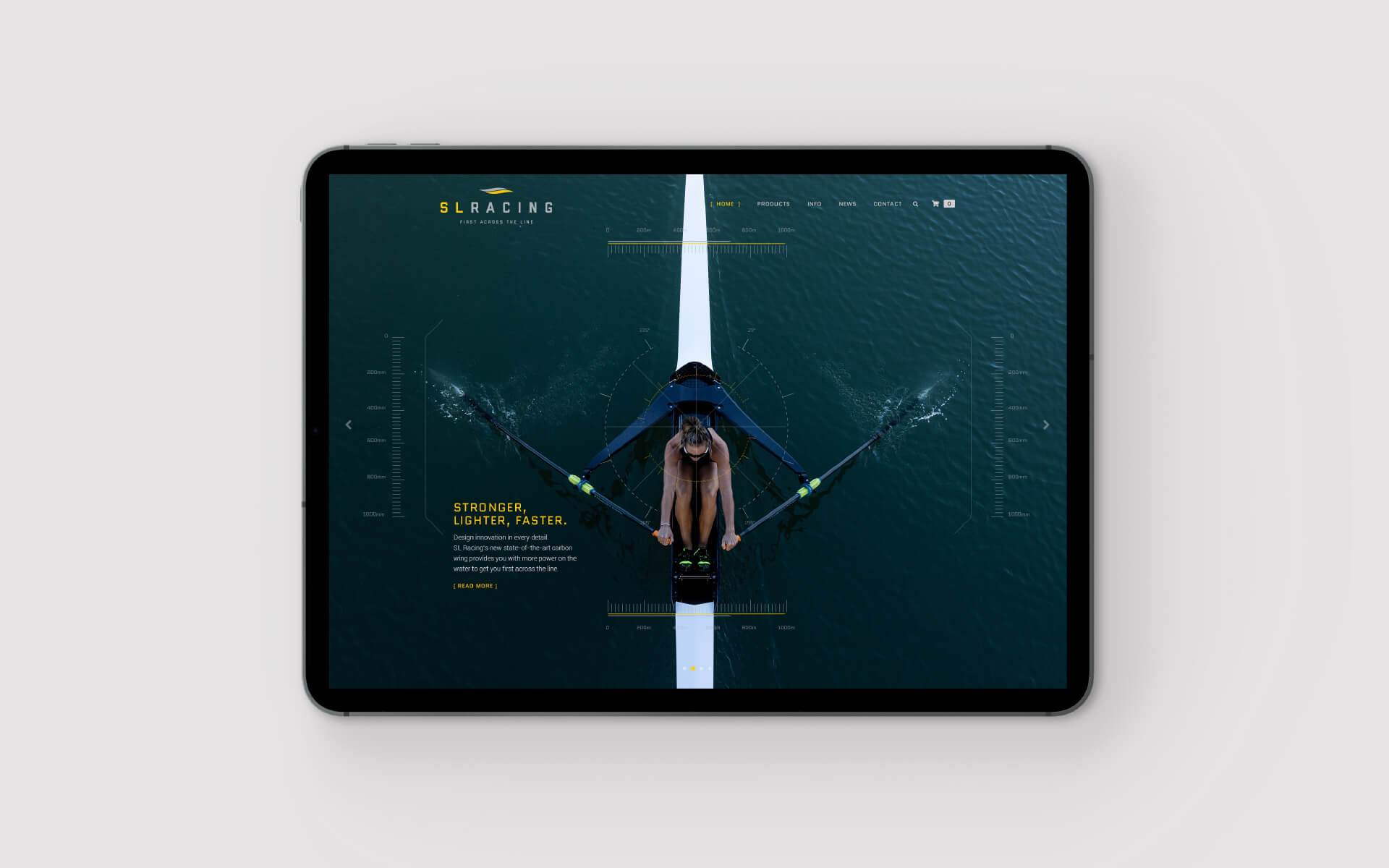 SL Racing Brand Design.