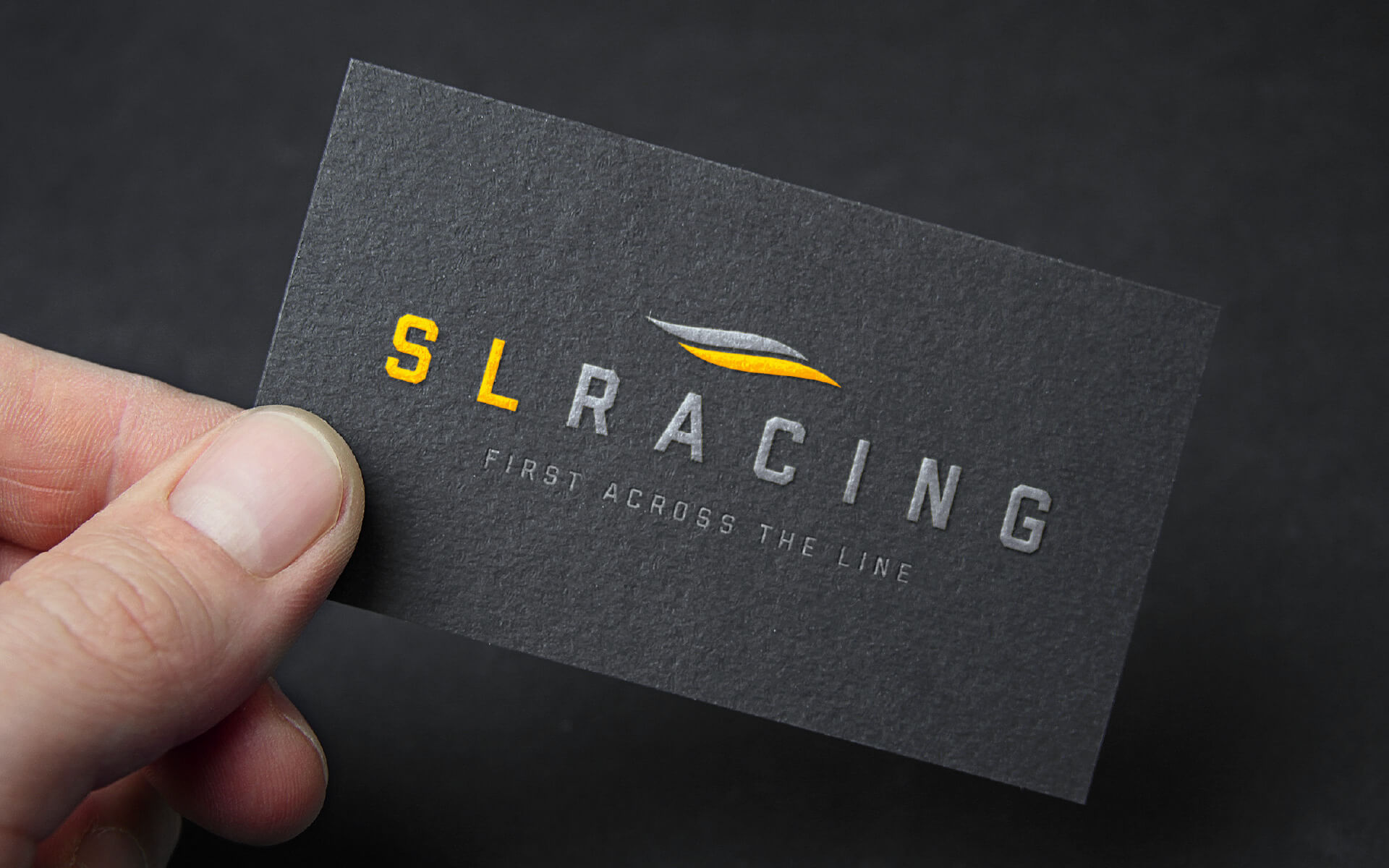 SL Racing Brand Design.