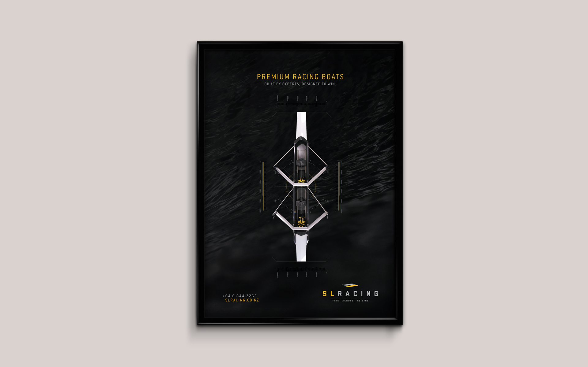 SL Racing Brand Design.