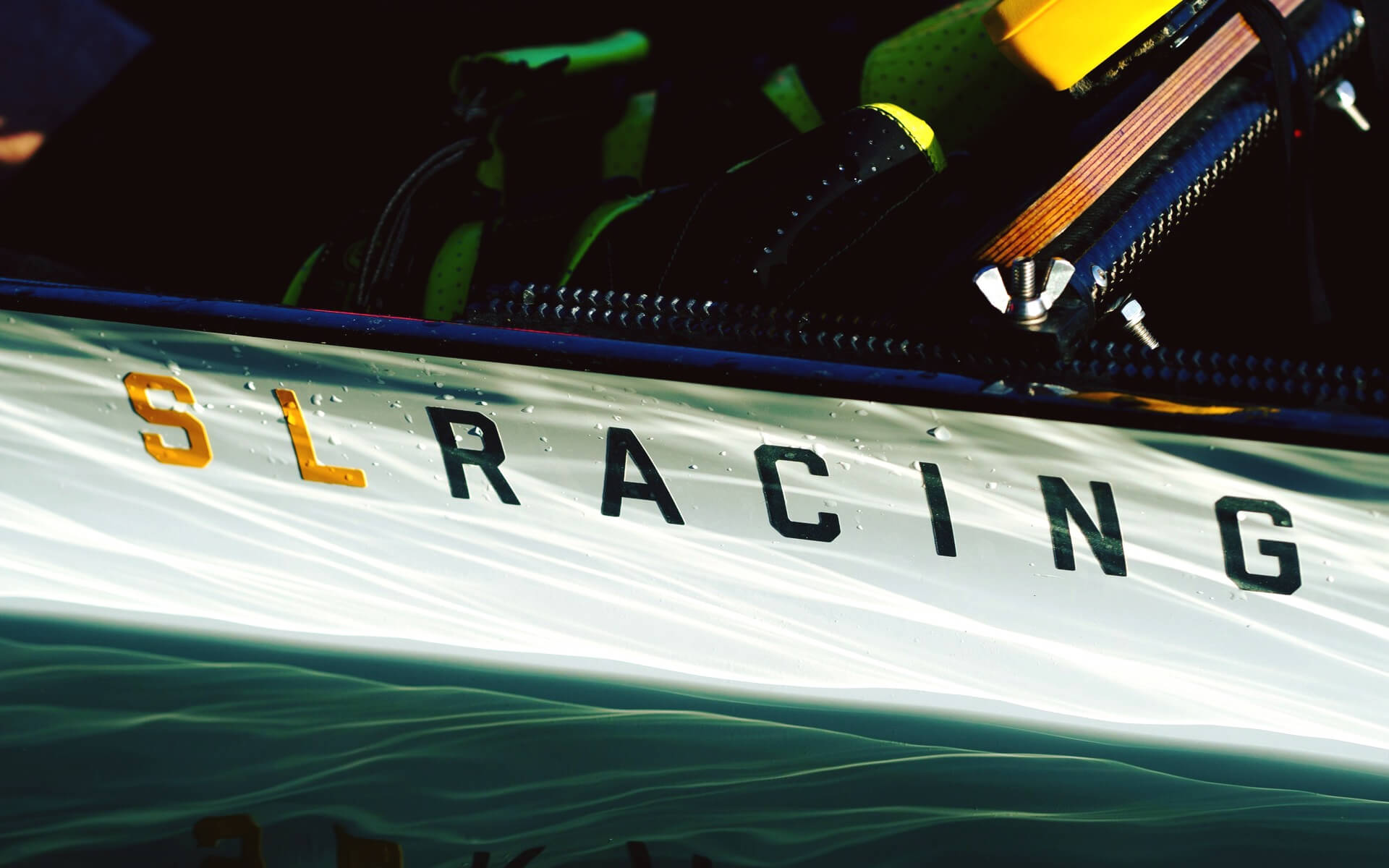 SL Racing Brand Design.