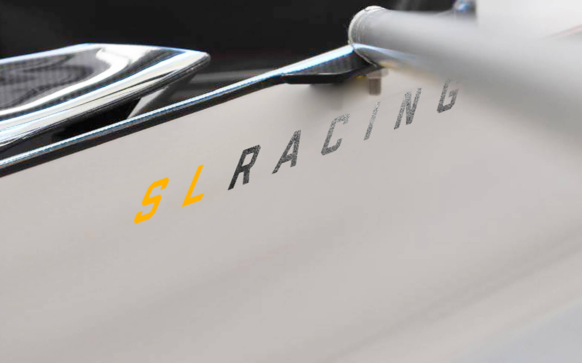 SL Racing Brand Design.