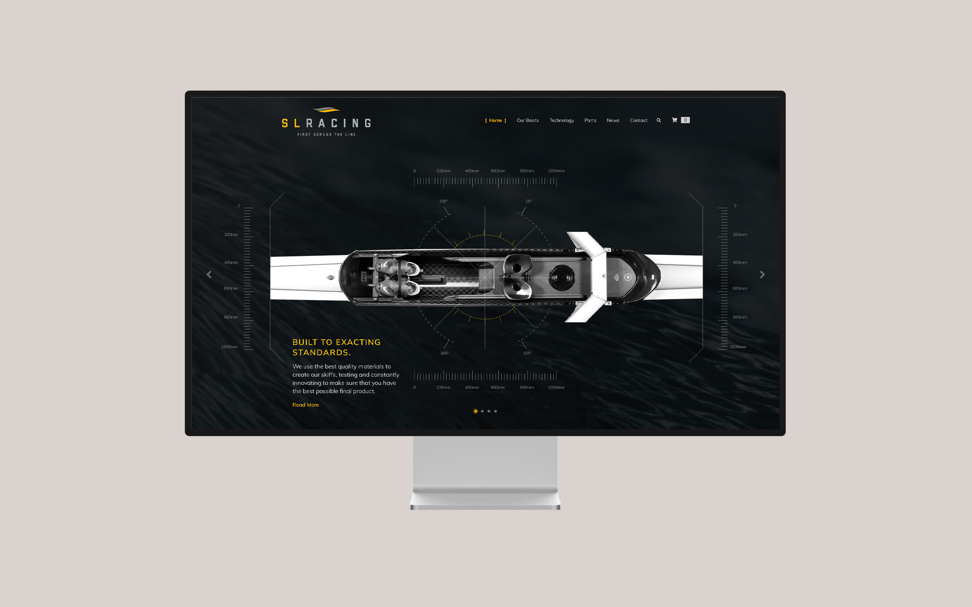 SL Racing Brand Design.