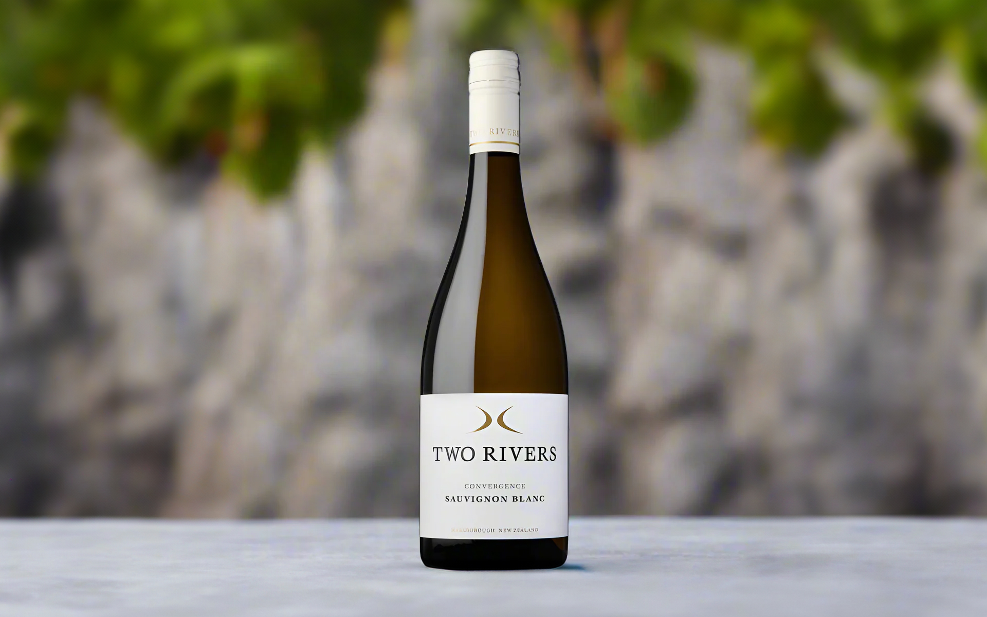 Two Rivers Brand.