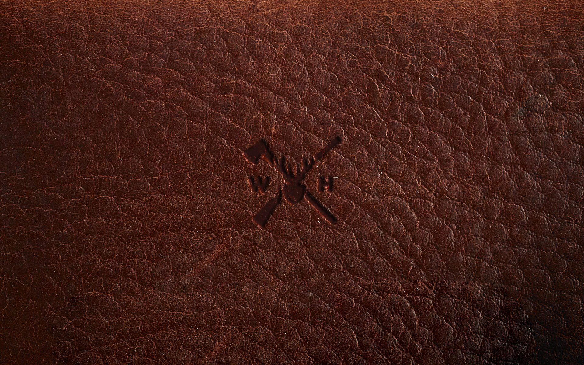 Whiskey & Hide Brand Concept.
