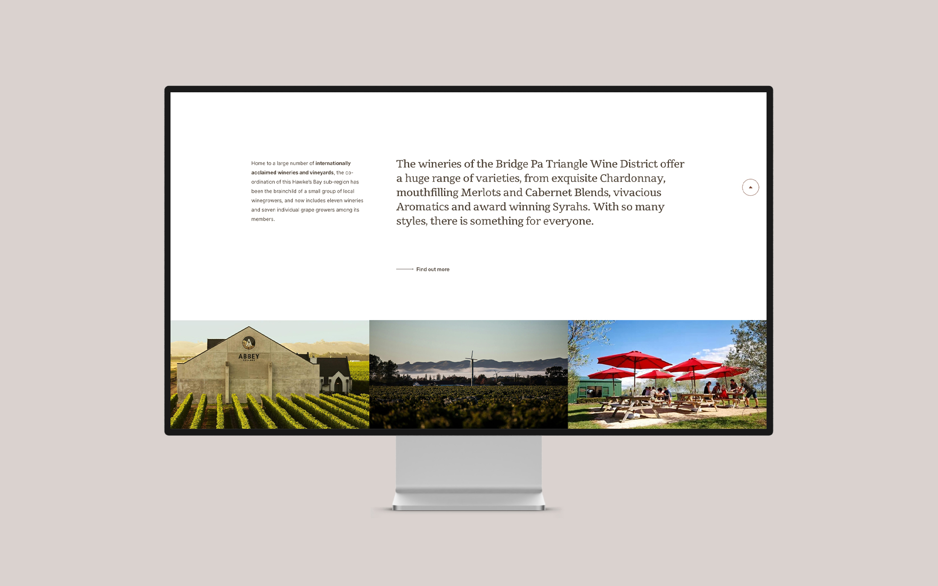 Bridge Pa Triangle UX Design.