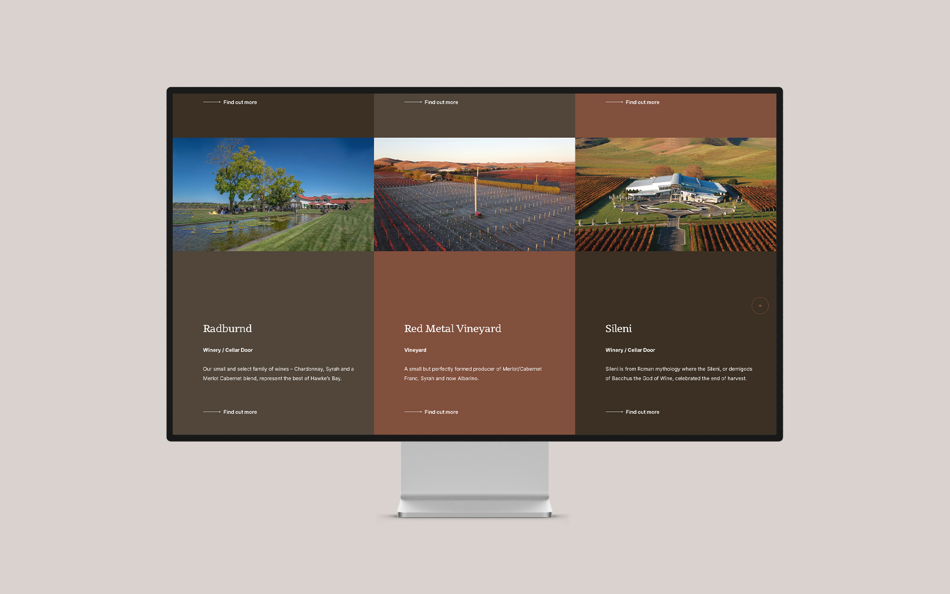 Bridge Pa Triangle UX Design.