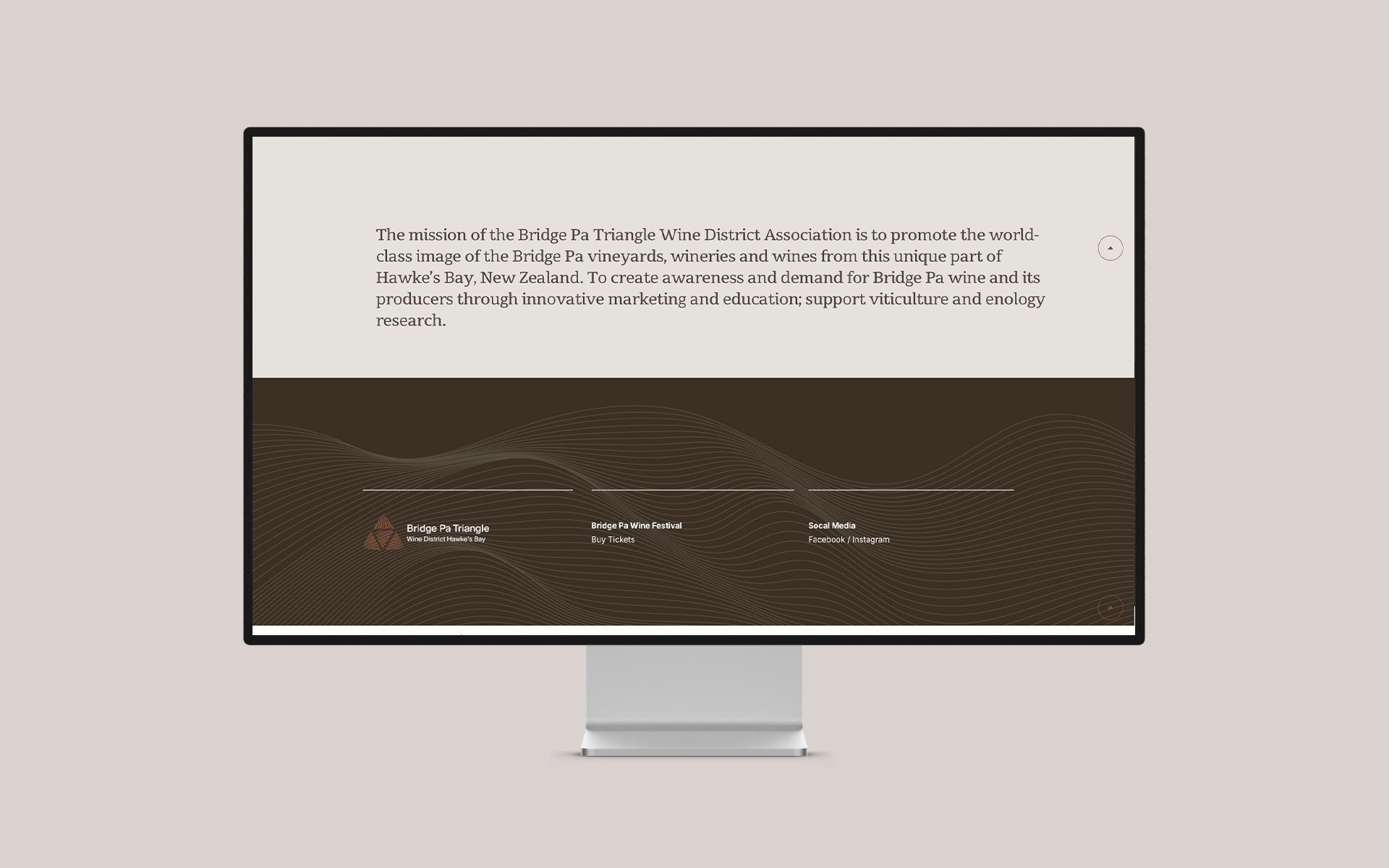 Bridge Pa Triangle UX Design.