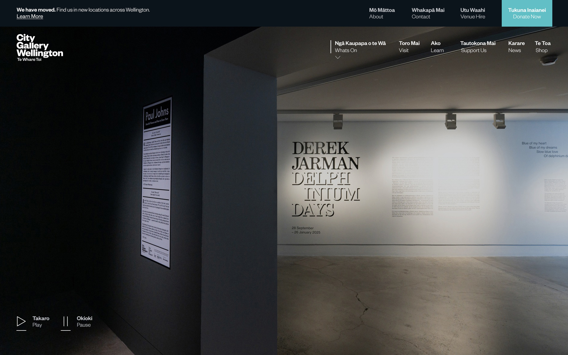 Video still of Tom Allan project.