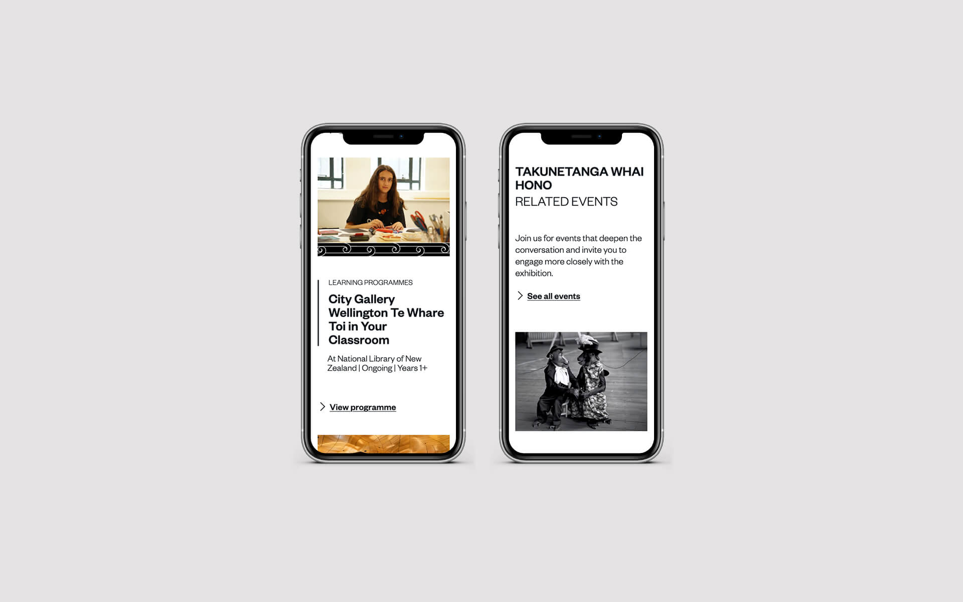 Storyhunter UX Design.