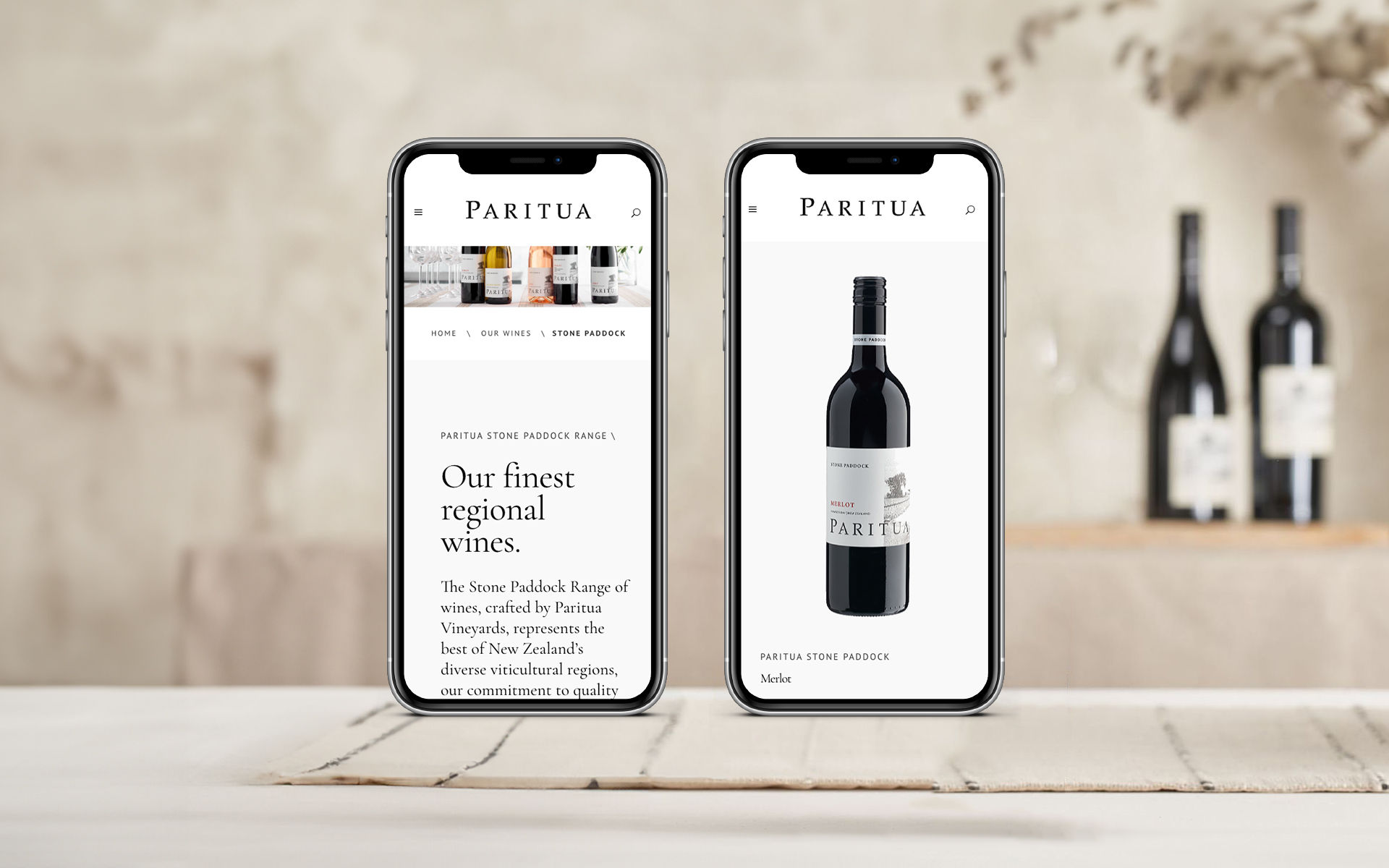 Paritua UX Design.