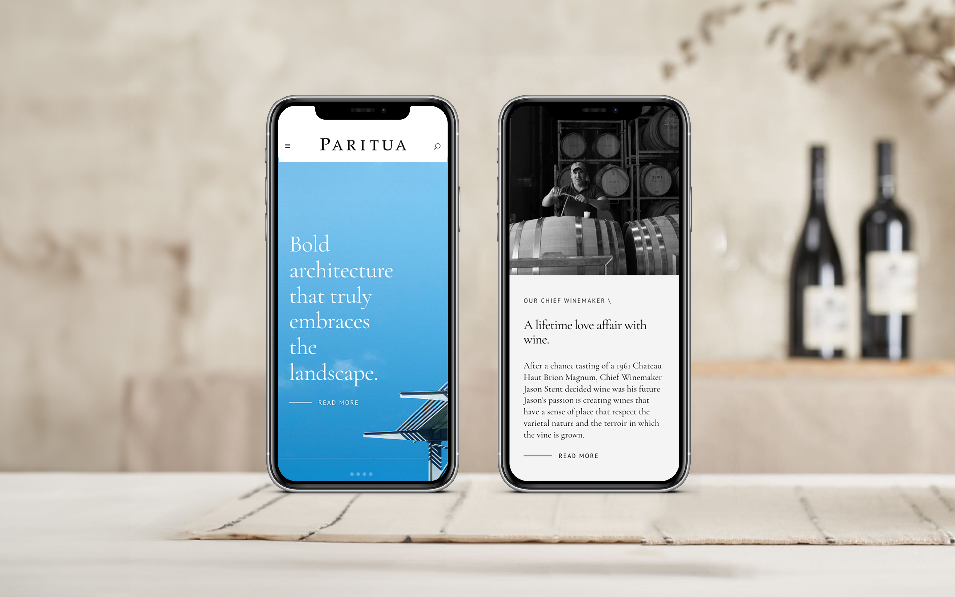 Paritua UX Design.