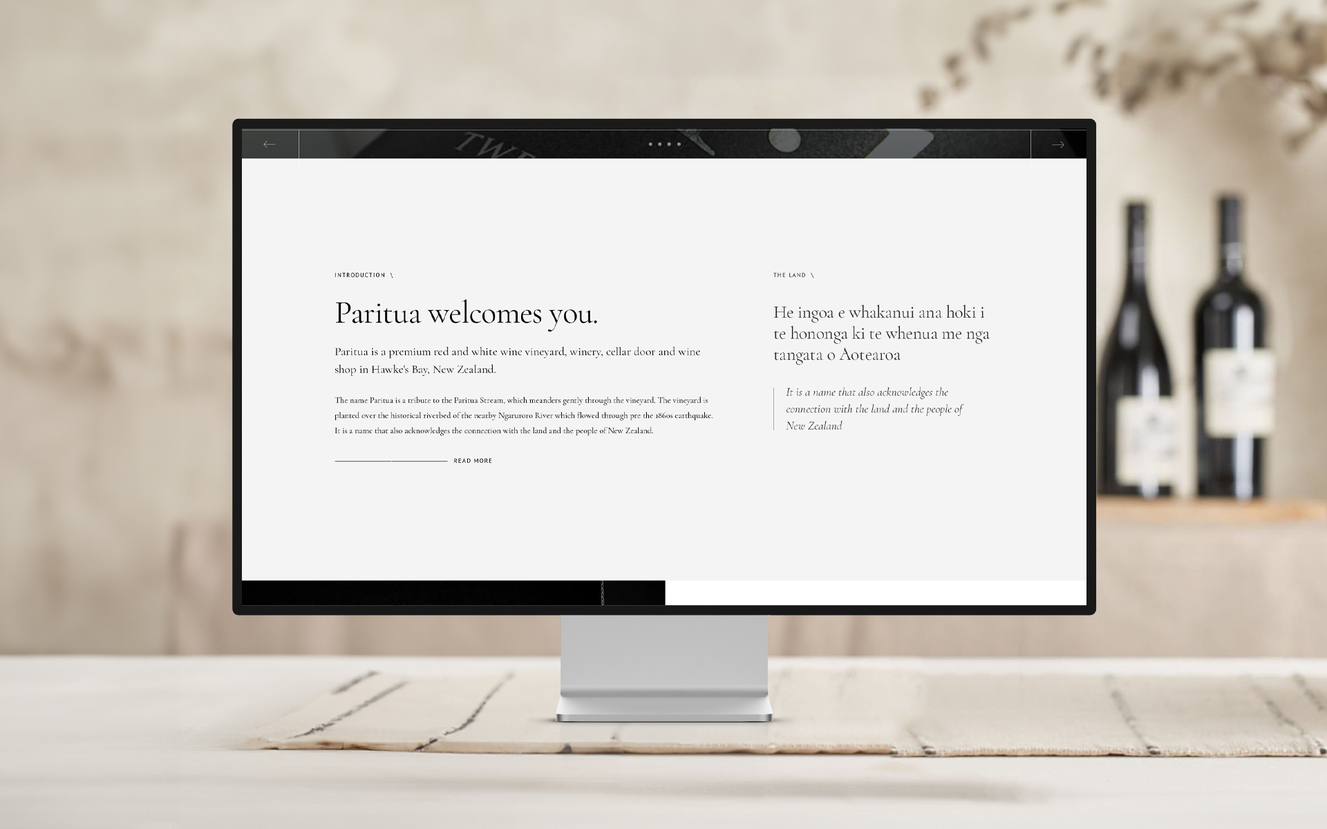 Paritua UX Design.