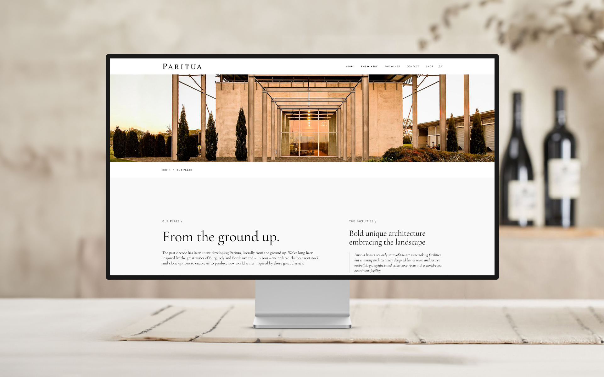 Paritua UX Design.