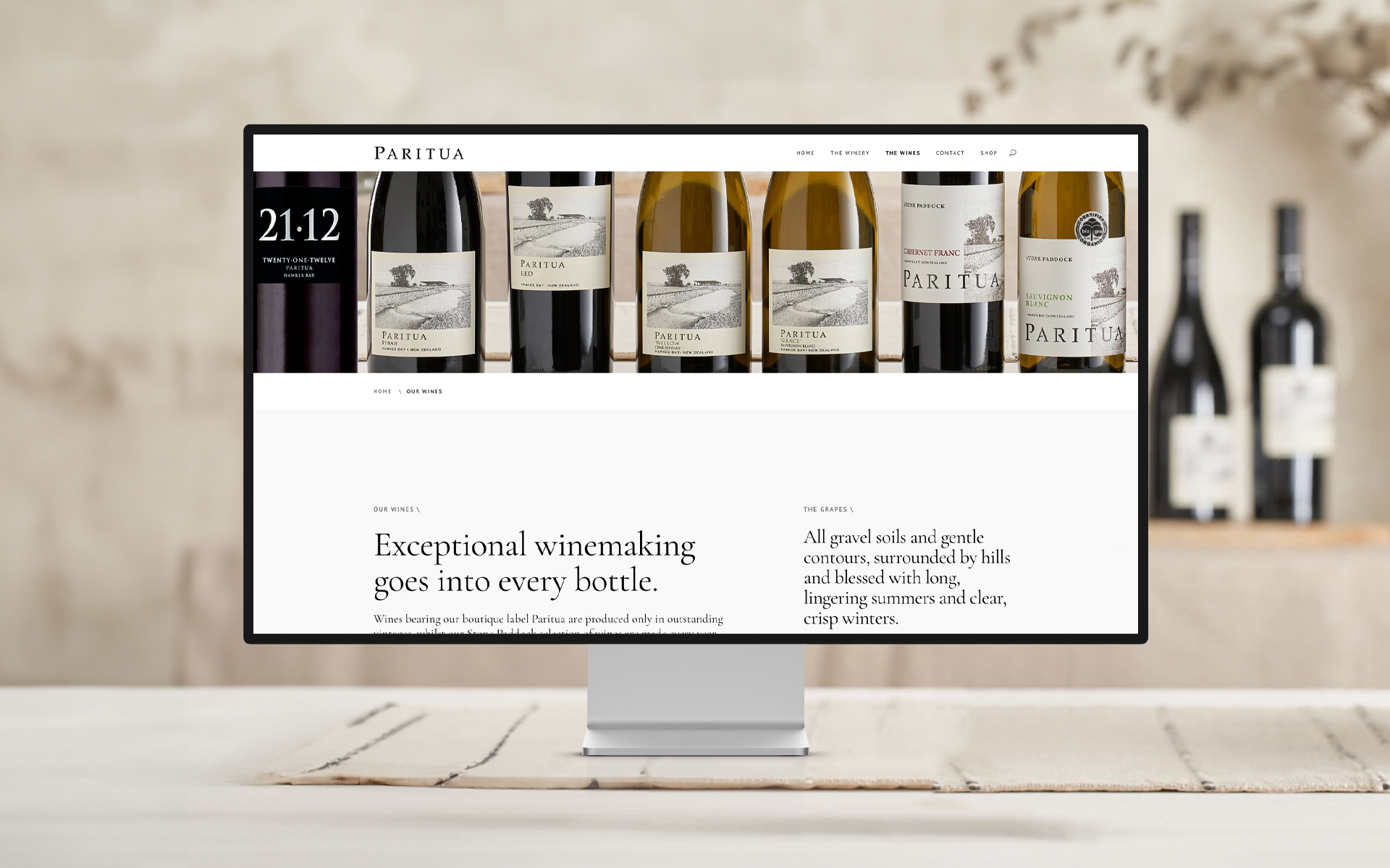 Paritua UX Design.