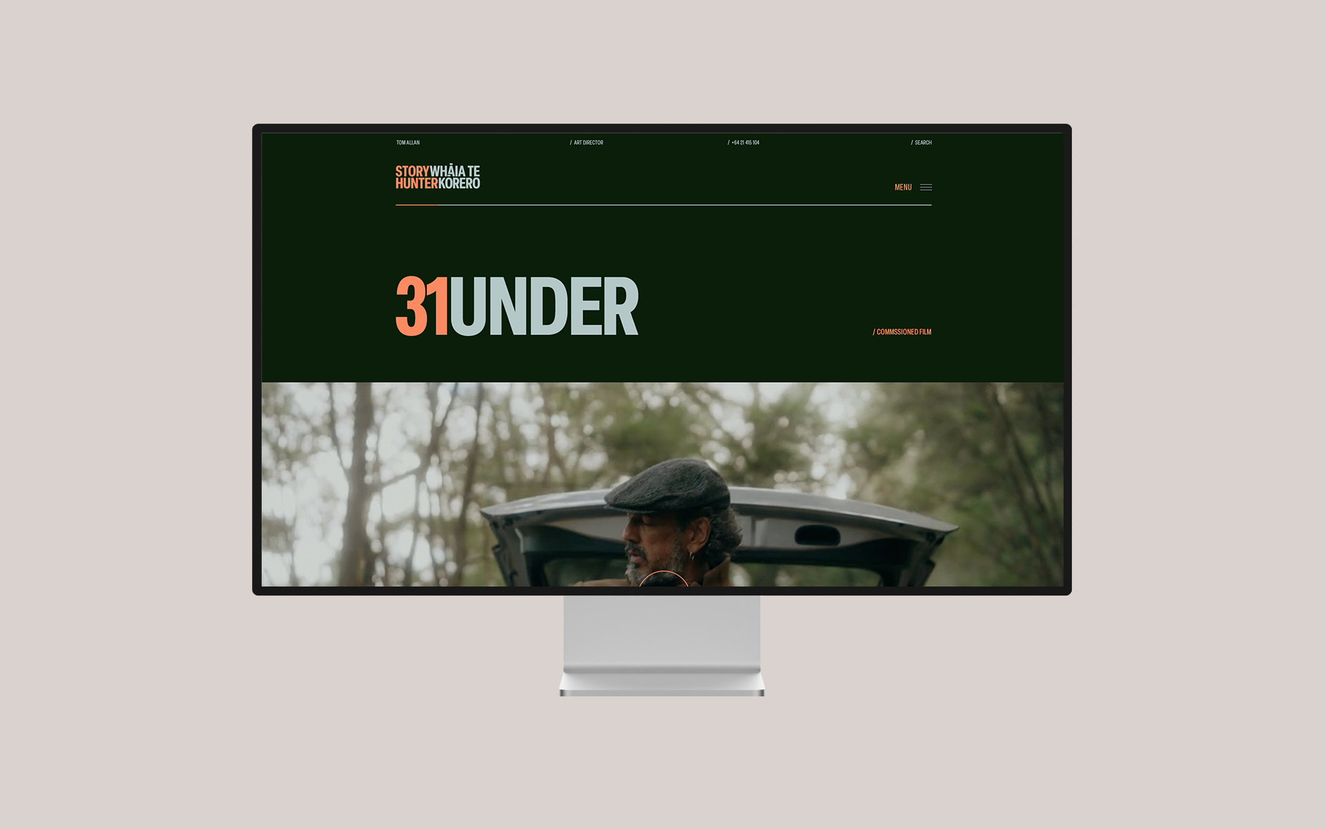 Storyhunter UX Design.